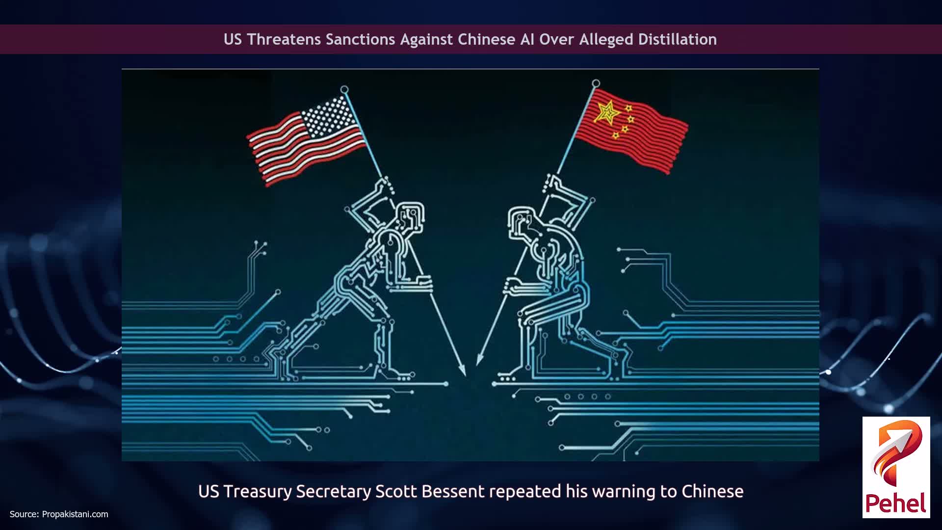 US Threatens Sanctions Against Chinese AI Over Alleged Distillation