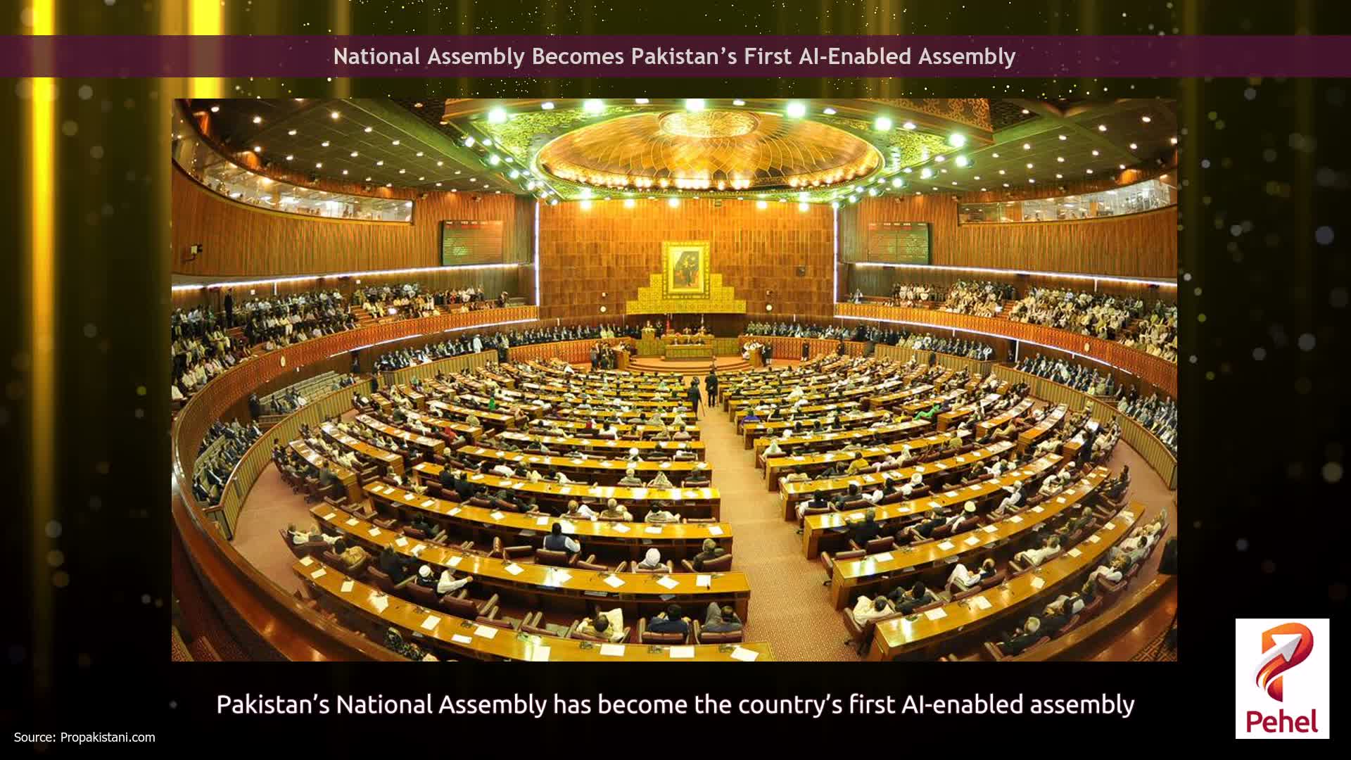 National Assembly Becomes Pakistan’s First AI-Enabled Assembly