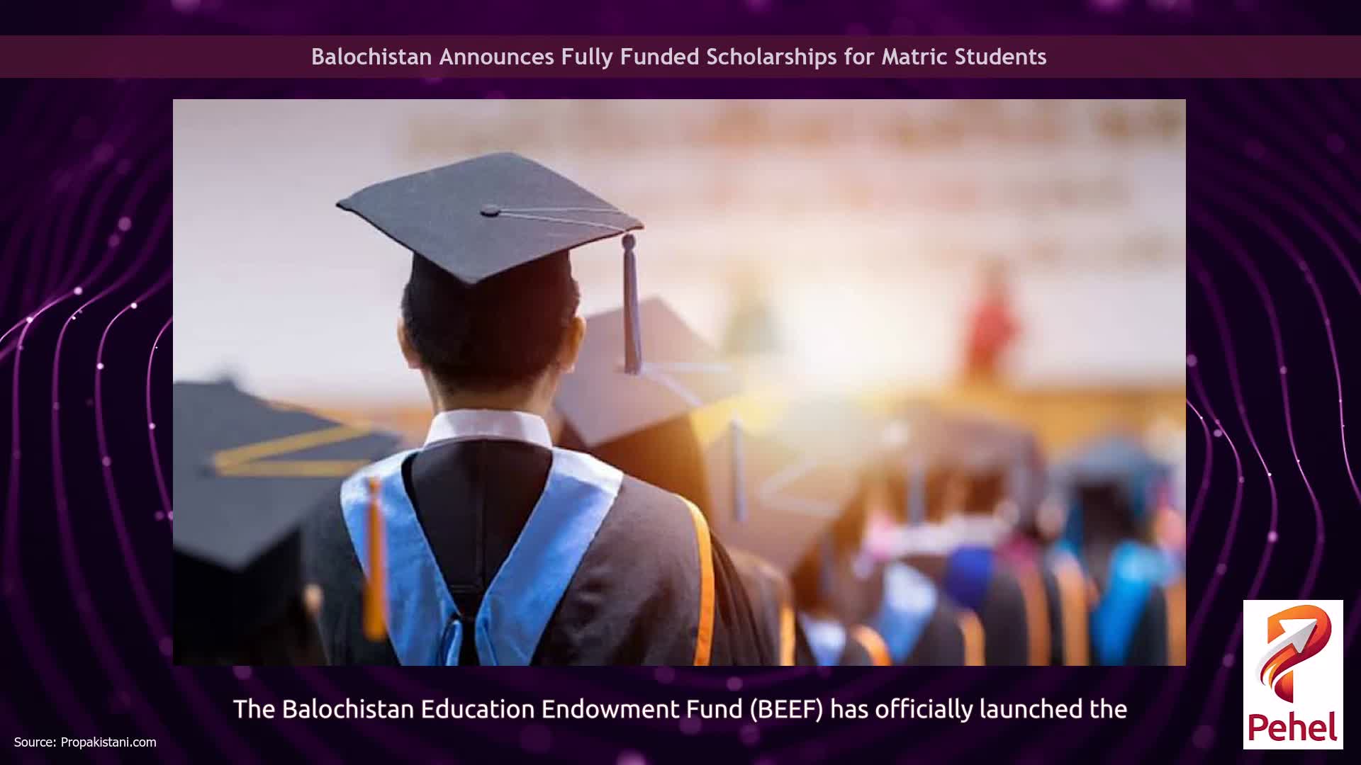 Balochistan Announces Fully Funded Scholarships for Matric Students