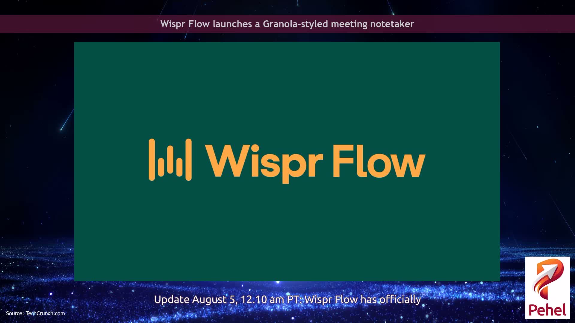 Wispr Flow launches a Granola-styled meeting notetaker