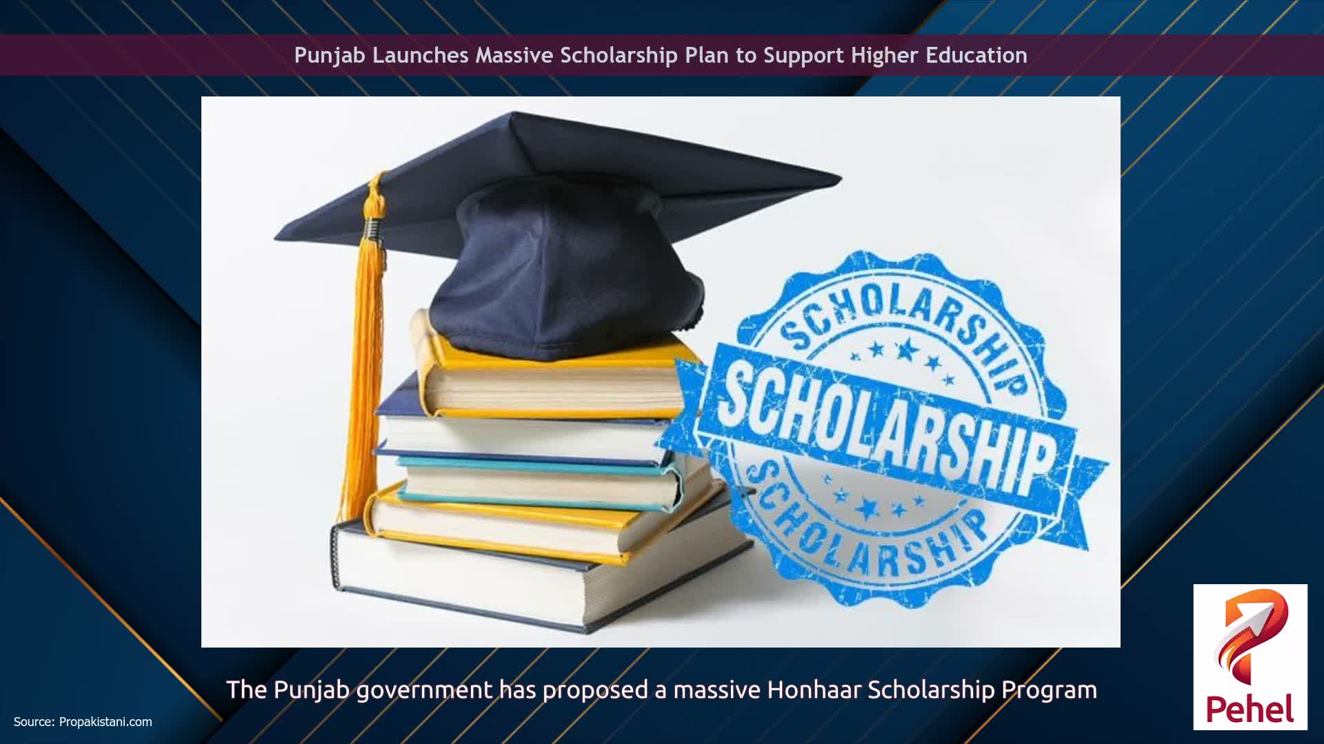 Punjab Launches Massive Scholarship Plan to Support Higher Education