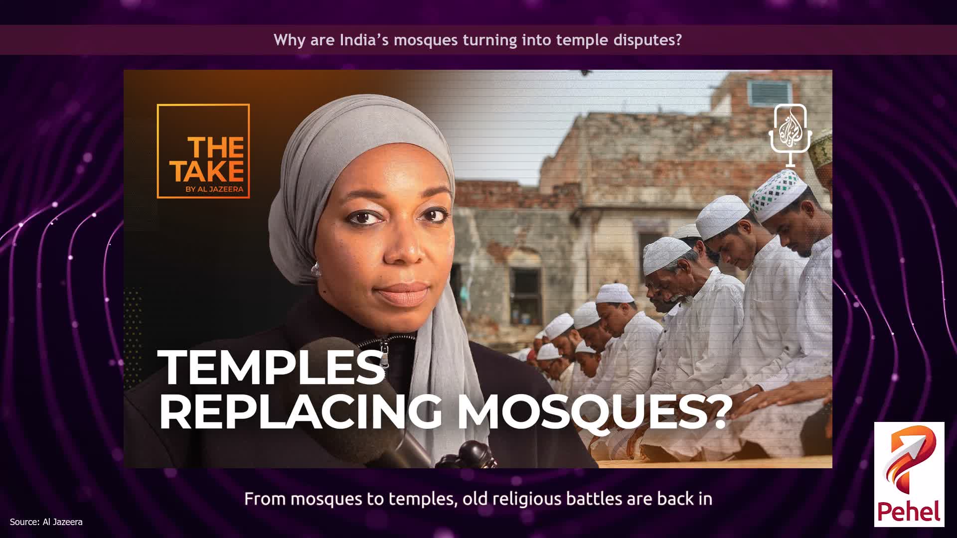 Why are India’s mosques turning into temple disputes?