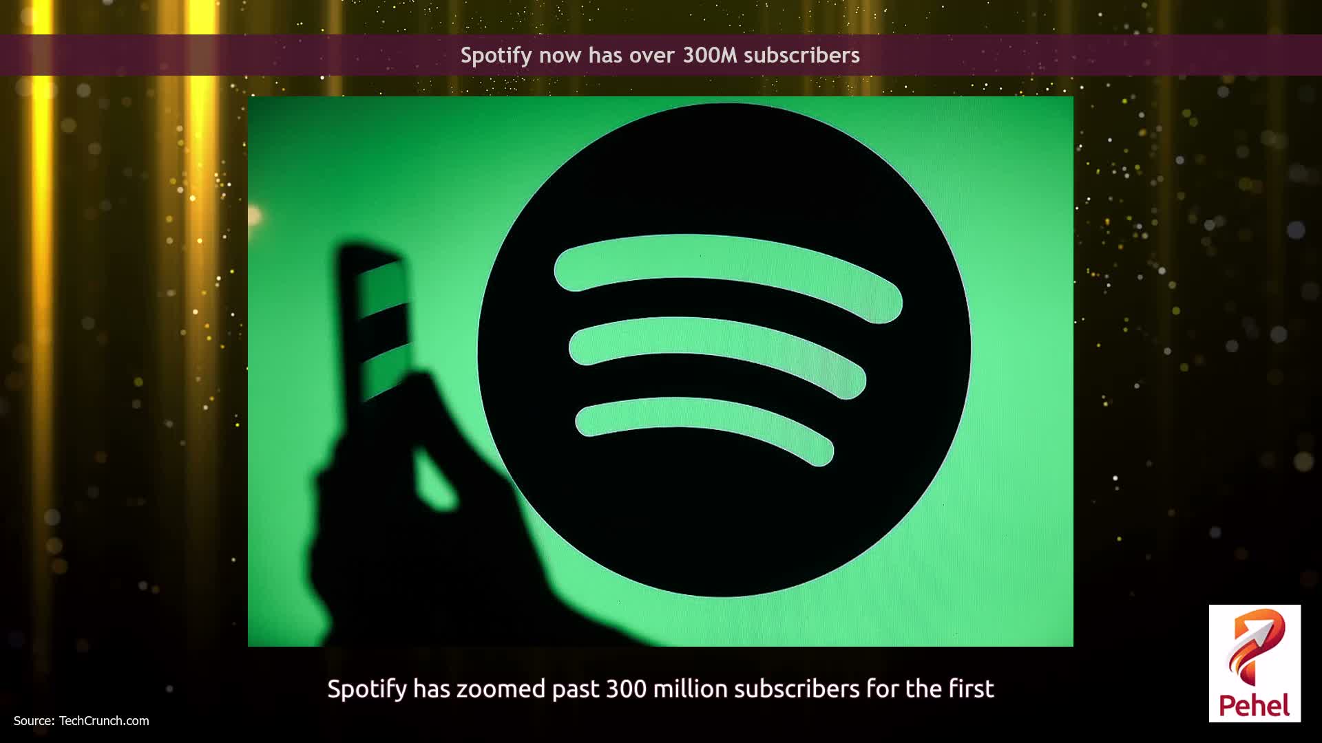 Spotify now has over 300M subscribers