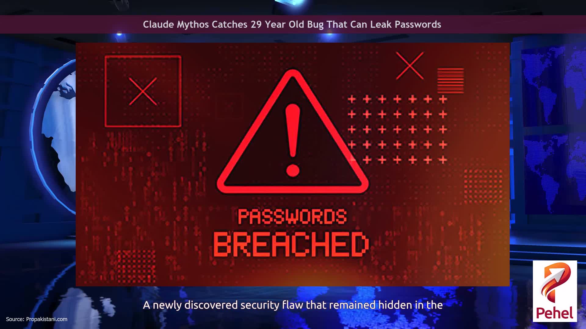 Claude Mythos Catches 29 Year Old Bug That Can Leak Passwords