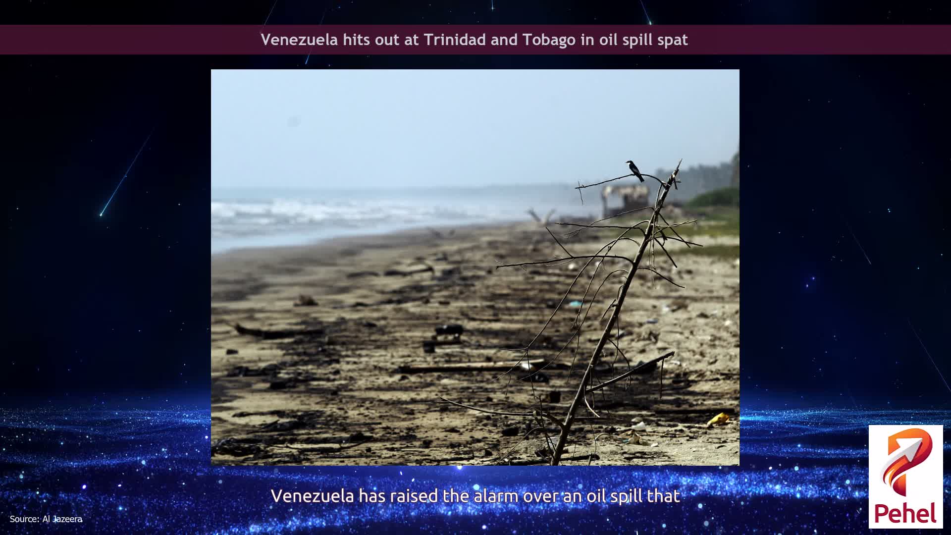 Venezuela hits out at Trinidad and Tobago in oil spill spat