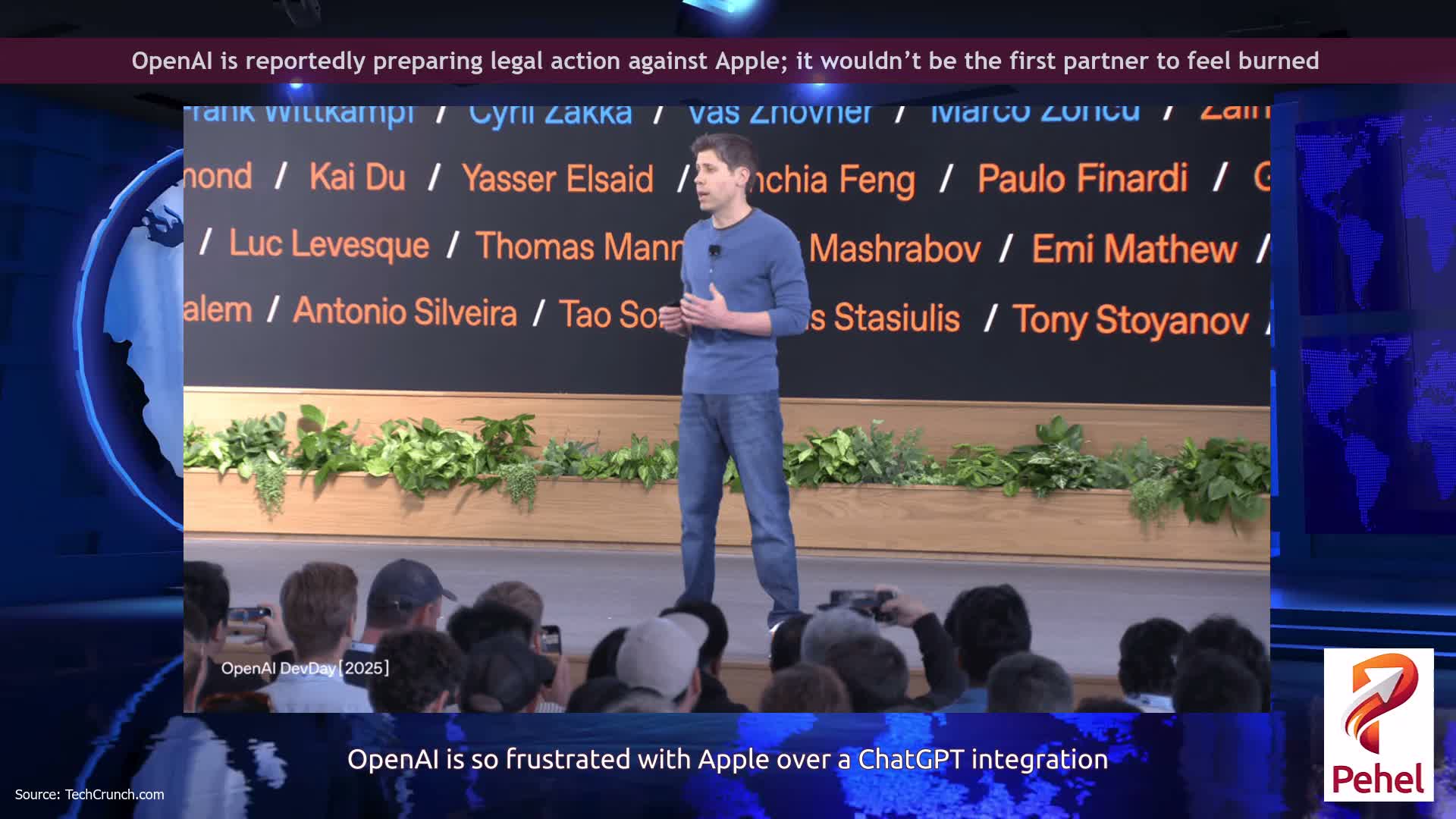OpenAI is reportedly preparing legal action against Apple; it wouldn’t be the first partner to feel burned