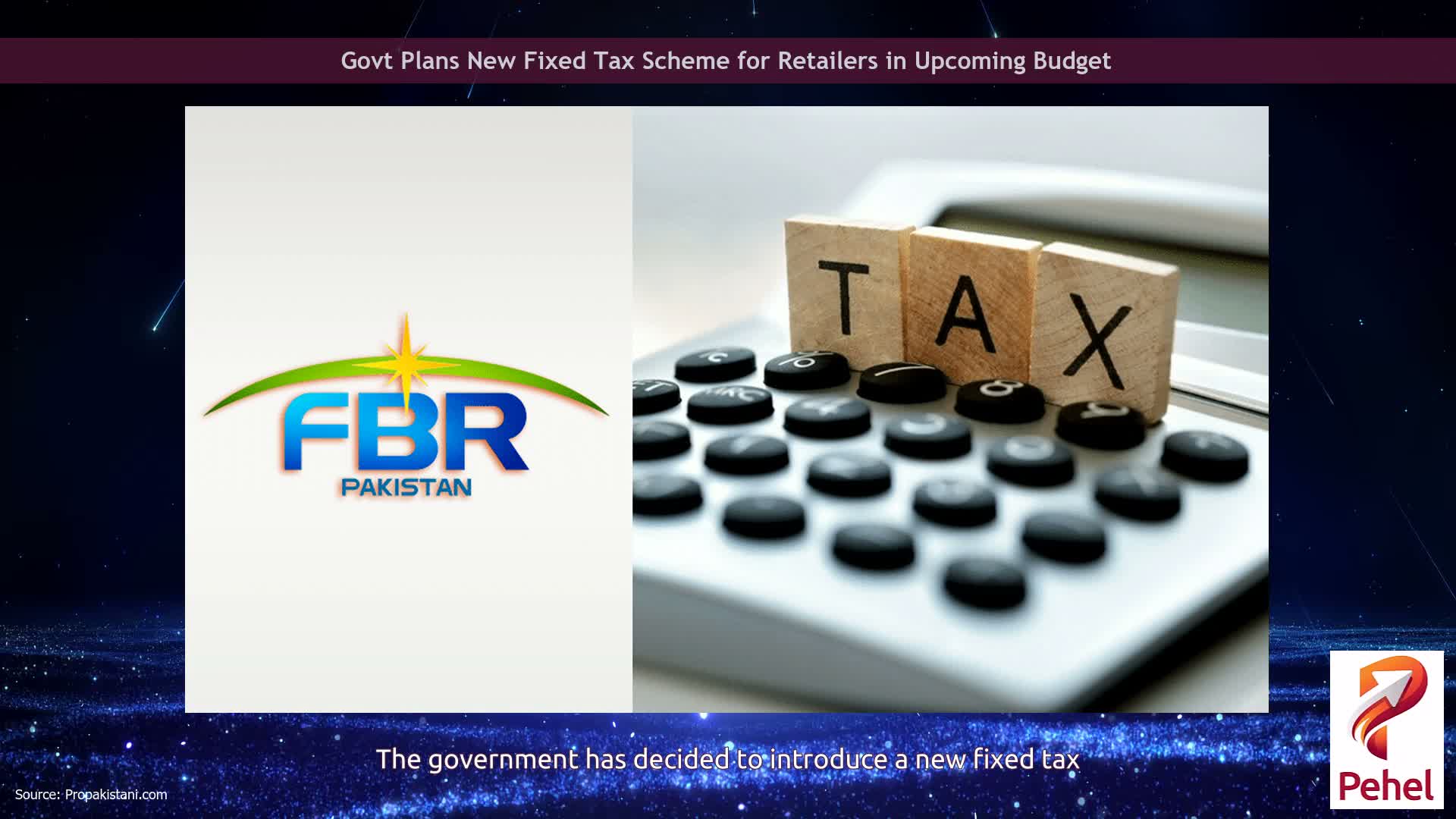 Govt Plans New Fixed Tax Scheme for Retailers in Upcoming Budget