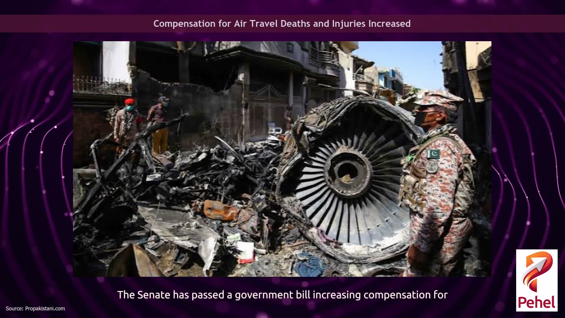 Compensation for Air Travel Deaths and Injuries Increased