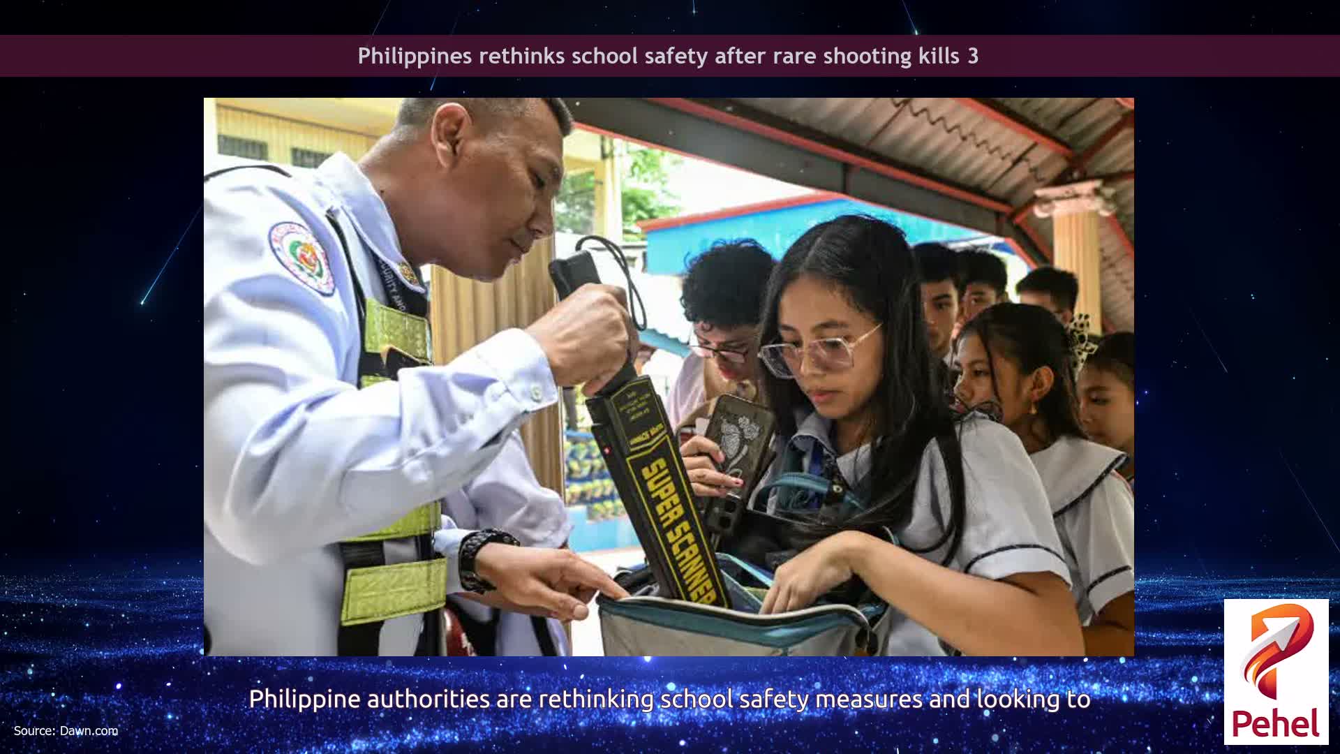 Philippines rethinks school safety after rare shooting kills 3