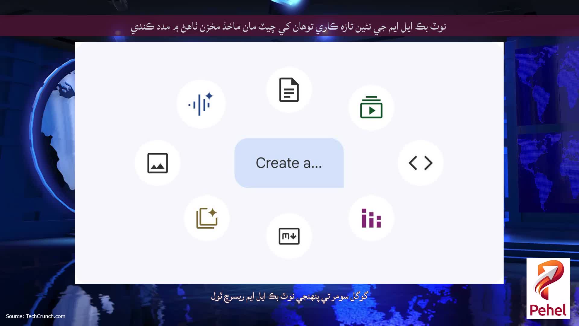 نوٽ بڪ ايل ايم جي نئين تازه ڪاري توهان کي چيٽ مان ماخذ مخزن ٺاهڻ ۾ مدد ڪندي