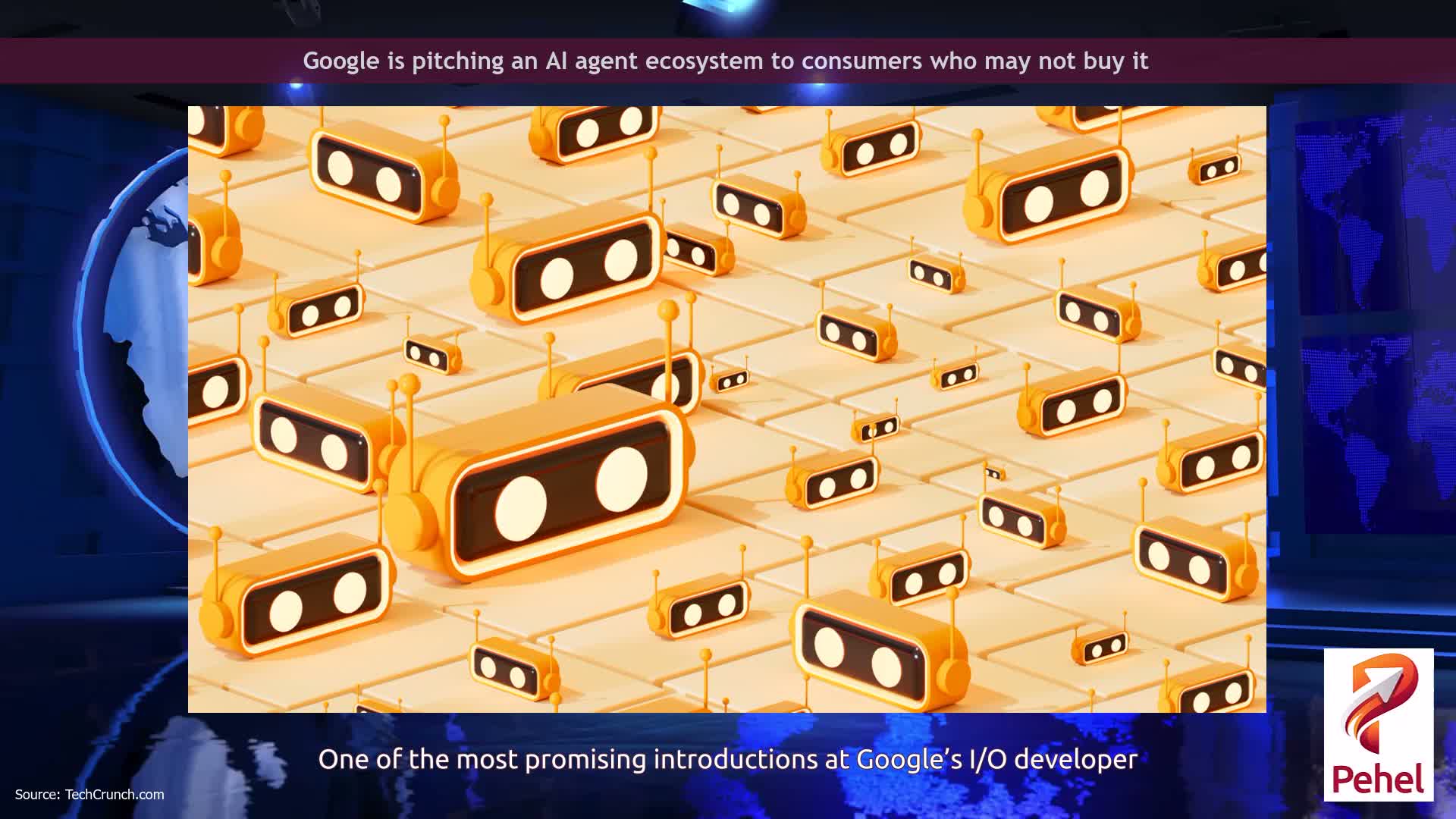 Google is pitching an AI agent ecosystem to consumers who may not buy it