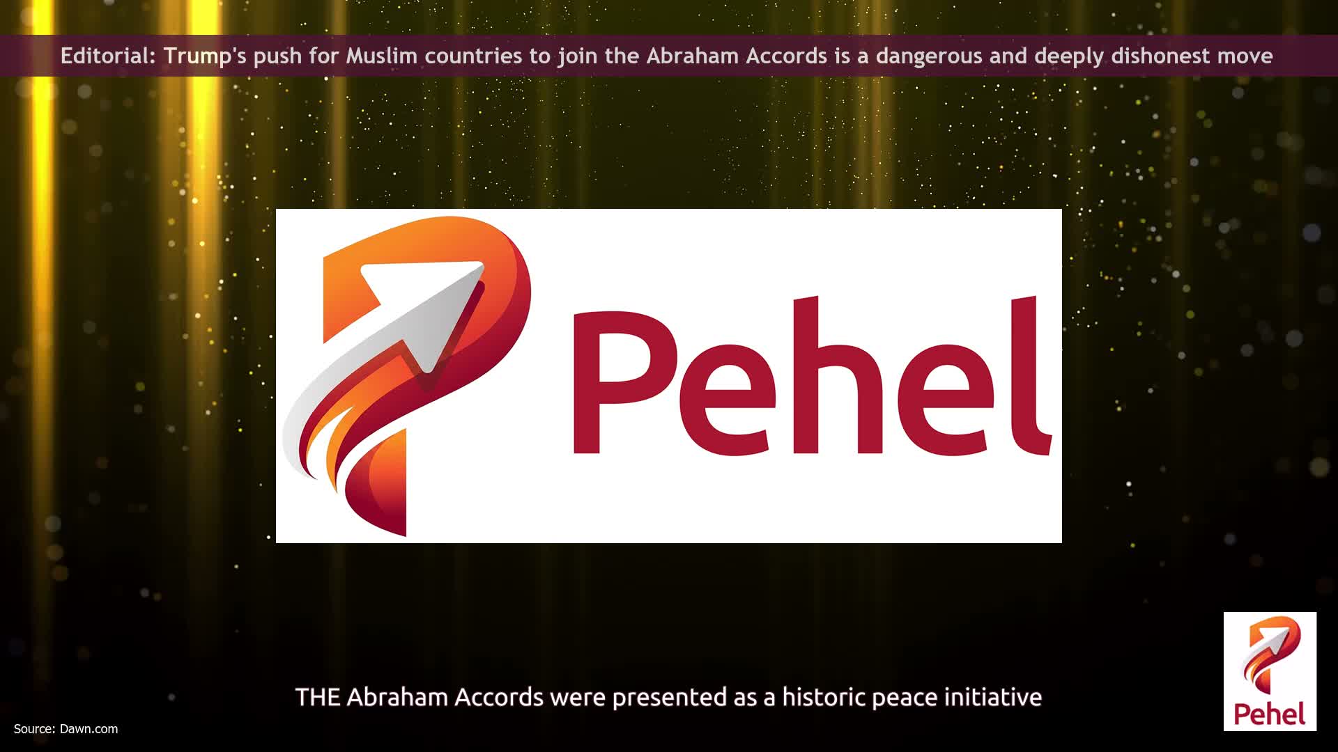 Editorial: Trump's push for Muslim countries to join the Abraham Accords is a dangerous and deeply dishonest move