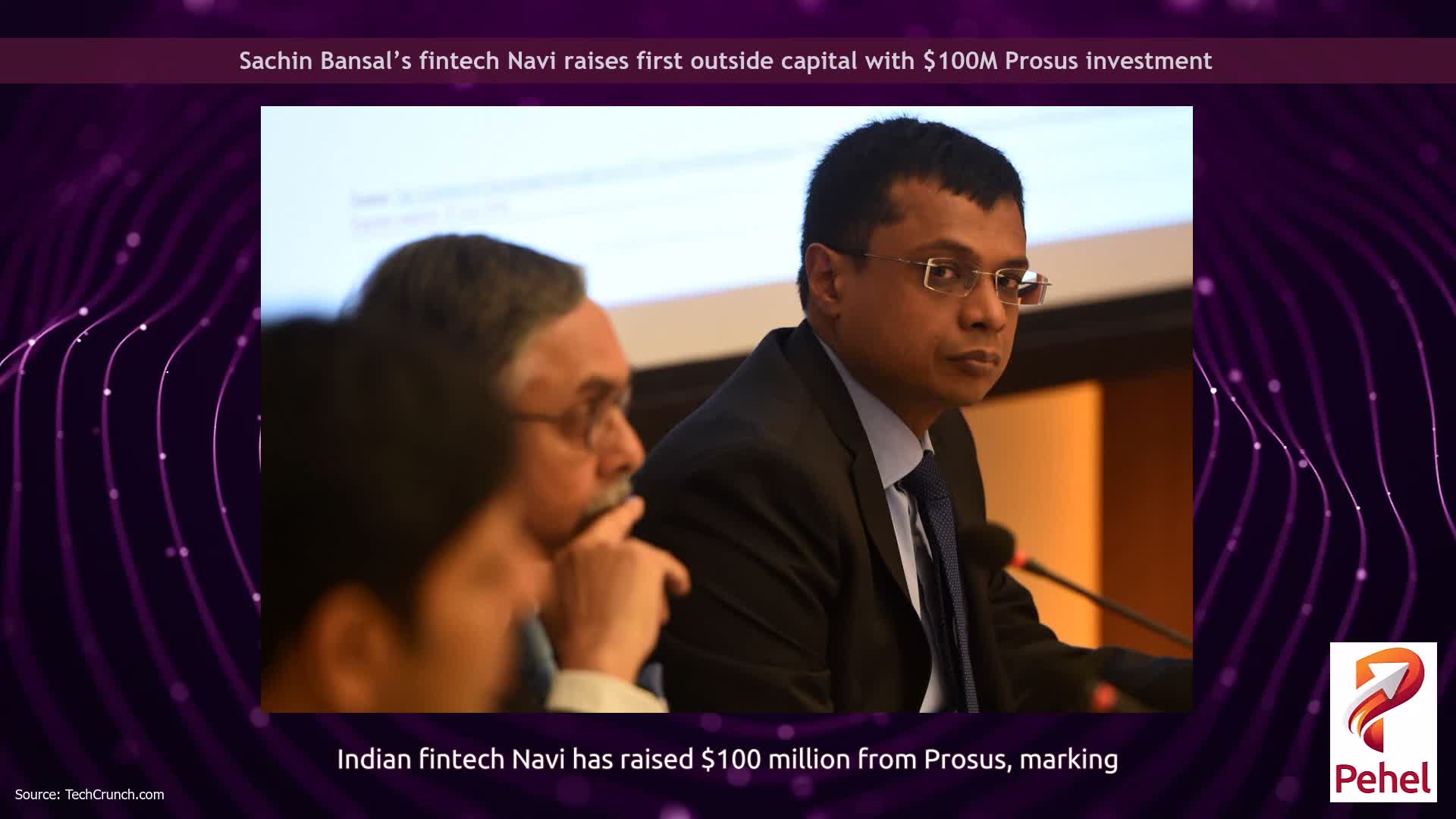 Sachin Bansal’s fintech Navi raises first outside capital with $100M Prosus investment