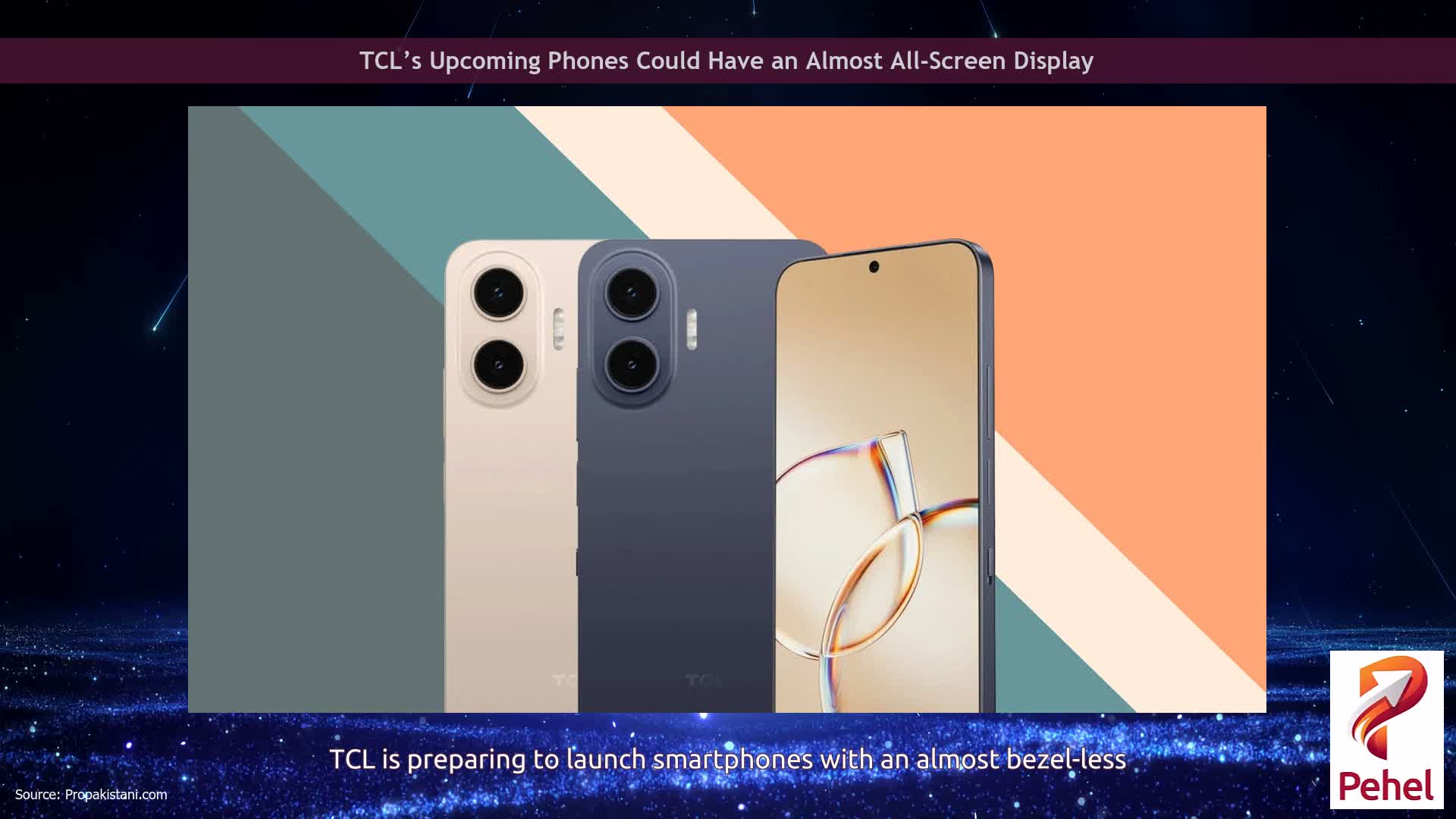 TCL’s Upcoming Phones Could Have an Almost All-Screen Display