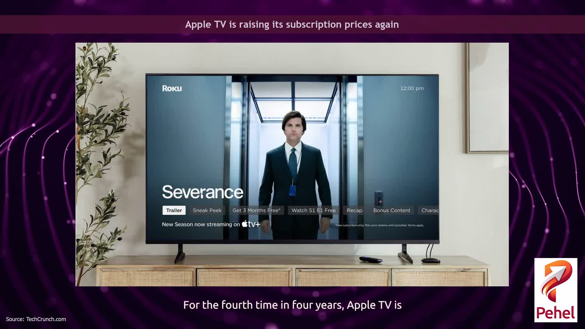 Apple TV is raising its subscription prices again