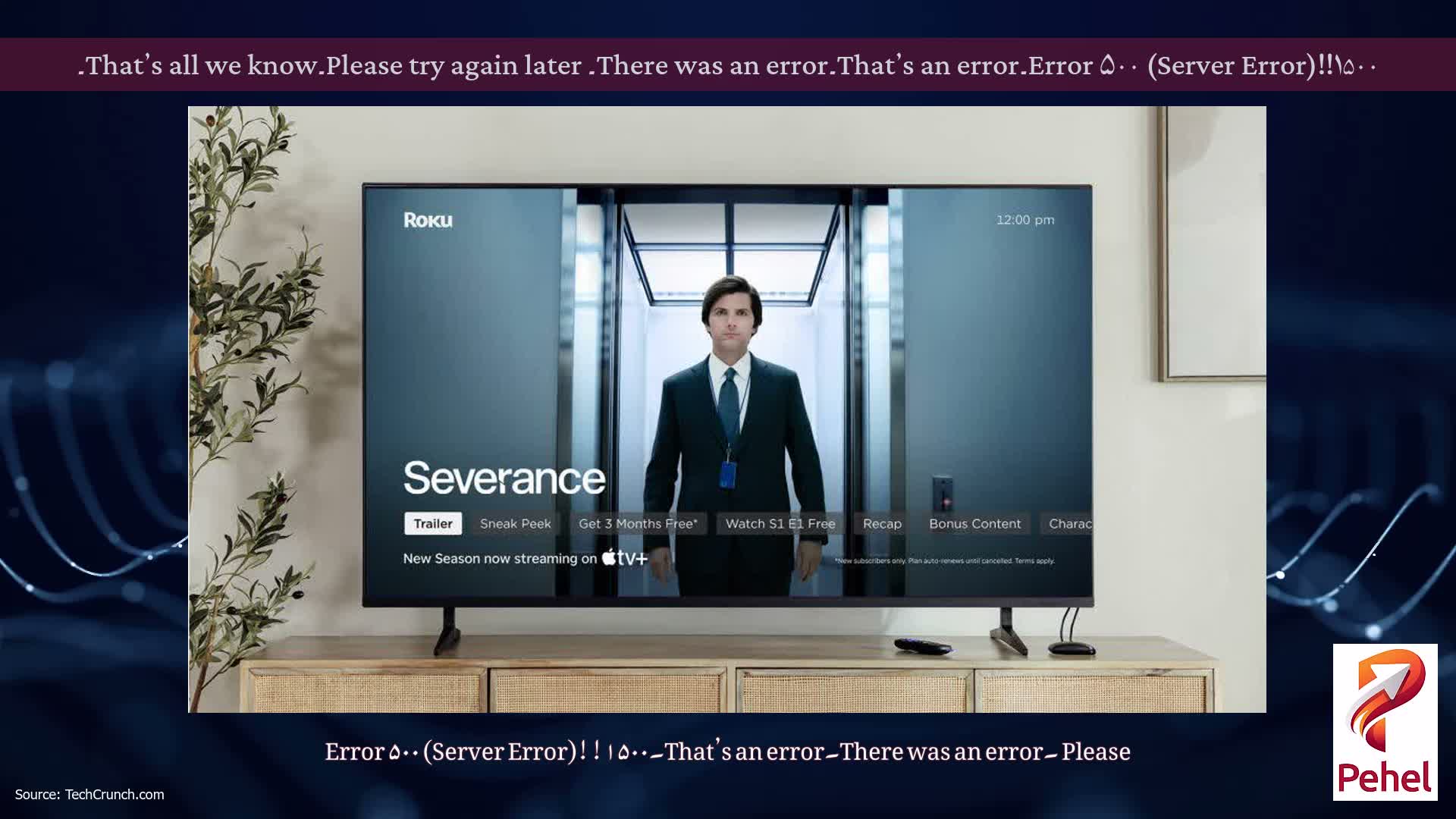Error ۵۰۰ (Server Error)!!۱۵۰۰۔That’s an error۔There was an error۔ Please try again later۔That’s all we know۔