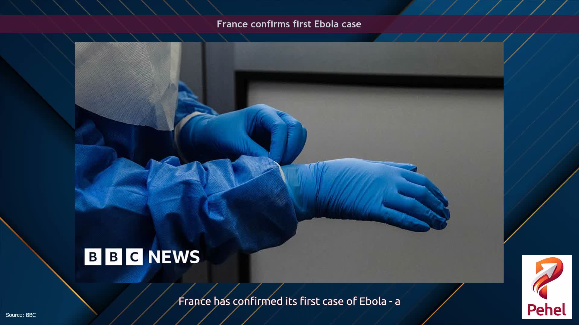 France confirms first Ebola case
