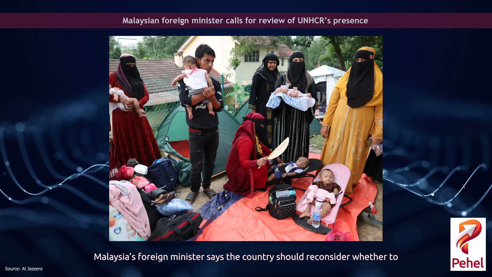 Malaysian foreign minister calls for review of UNHCR’s presence