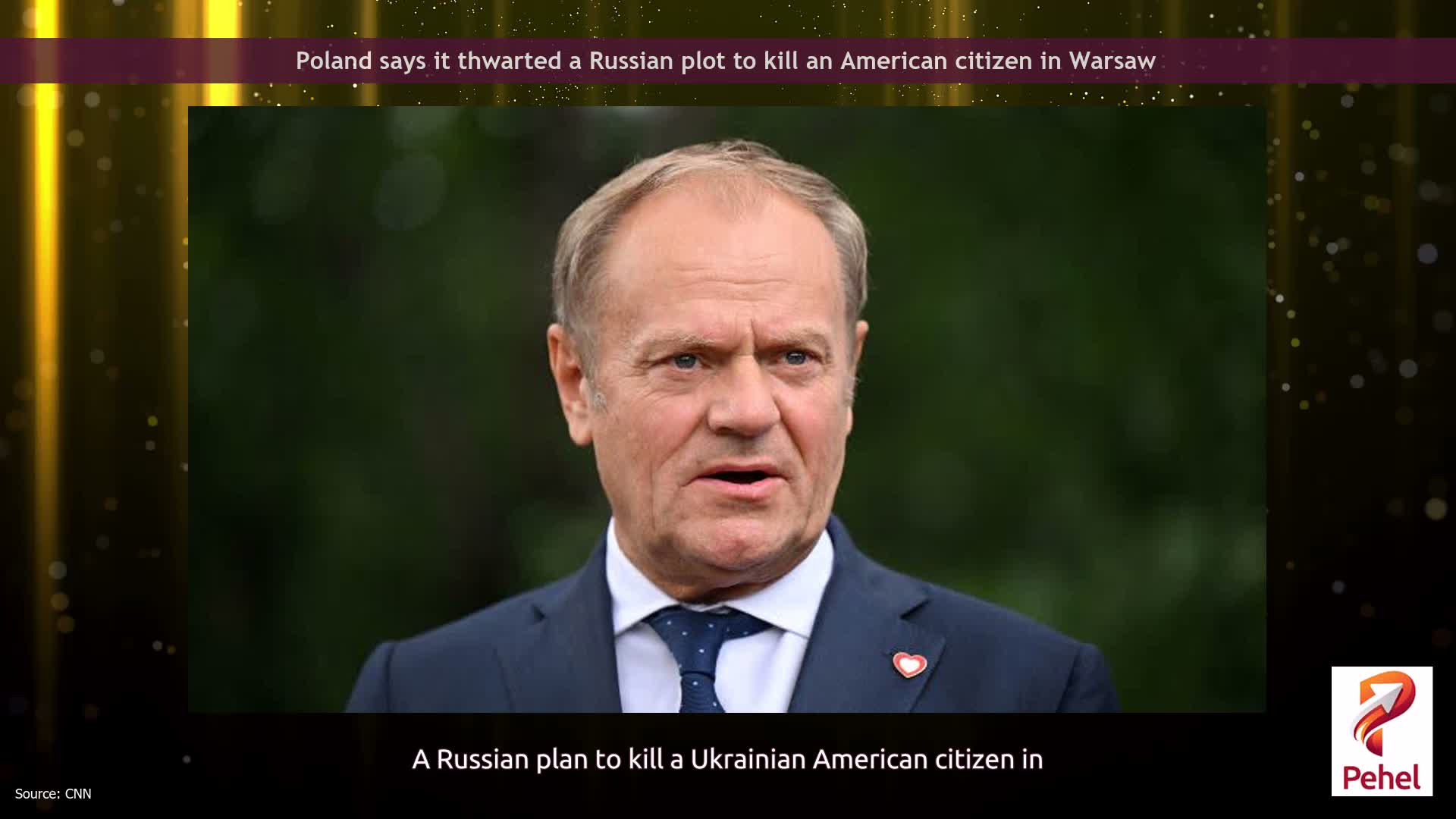 Poland says it thwarted a Russian plot to kill an American citizen in Warsaw