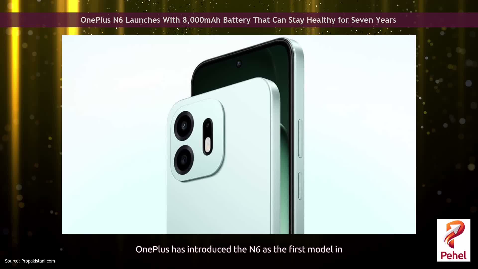 OnePlus N6 Launches With 8,000mAh Battery That Can Stay Healthy for Seven Years