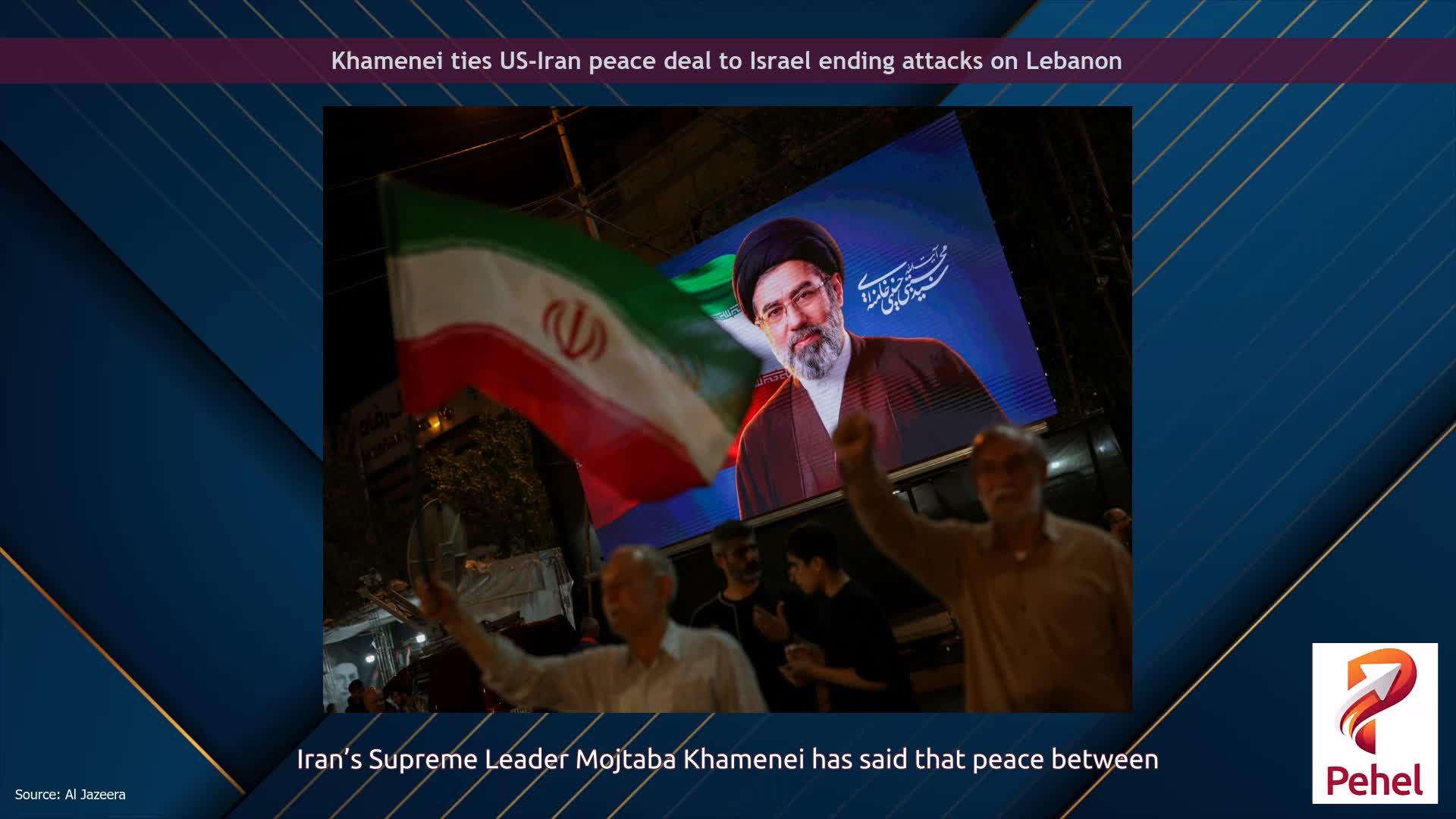 Khamenei ties US-Iran peace deal to Israel ending attacks on Lebanon