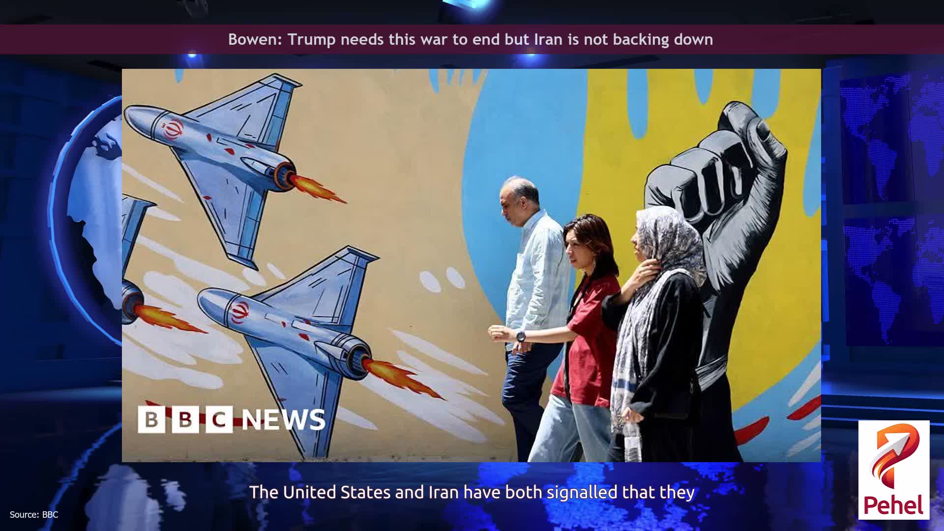 Bowen: Trump needs this war to end but Iran is not backing down
