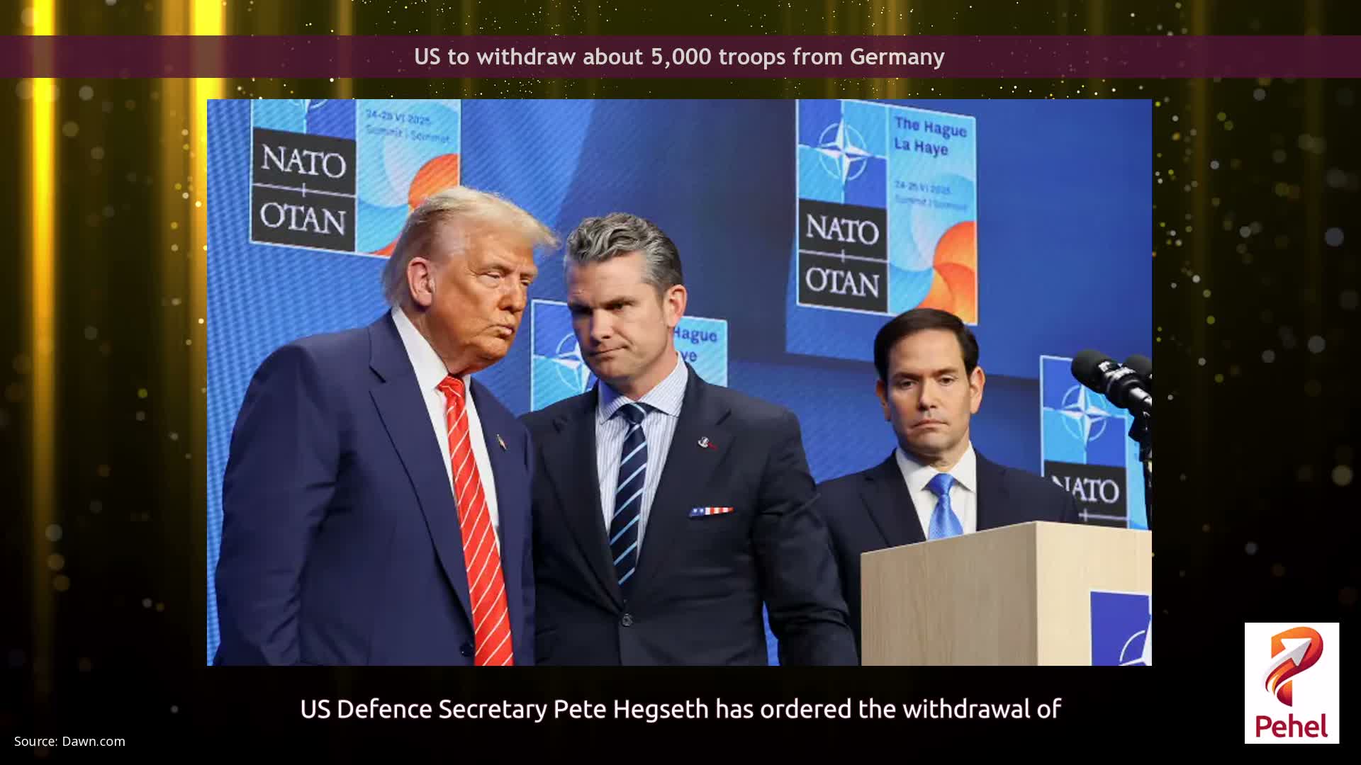 US to withdraw about 5,000 troops from Germany