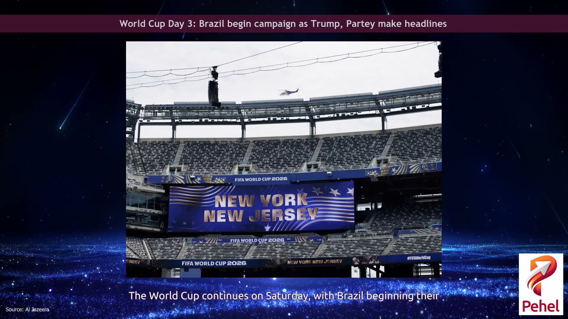 World Cup Day 3: Brazil begin campaign as Trump, Partey make headlines