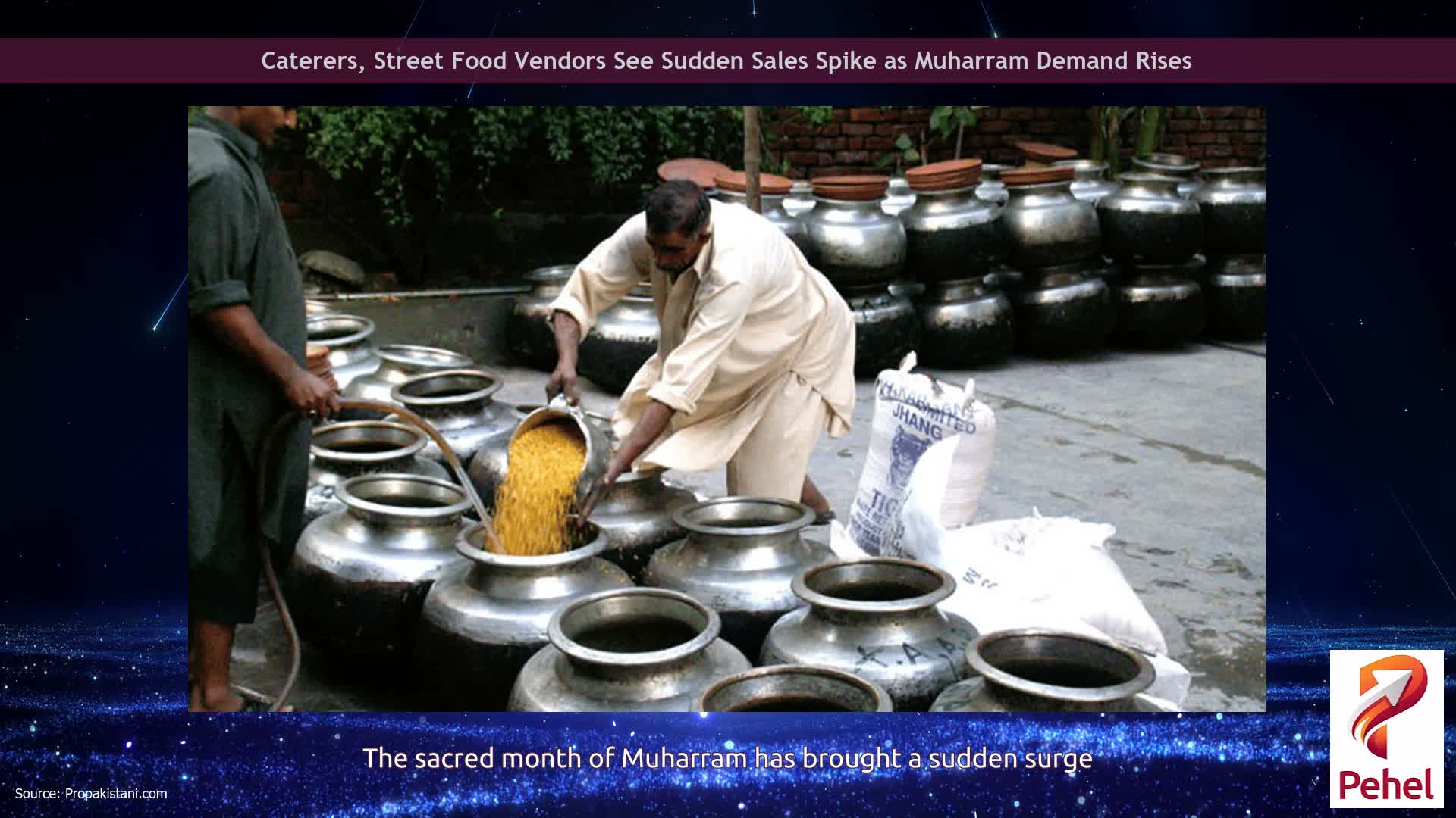 Caterers, Street Food Vendors See Sudden Sales Spike as Muharram Demand Rises