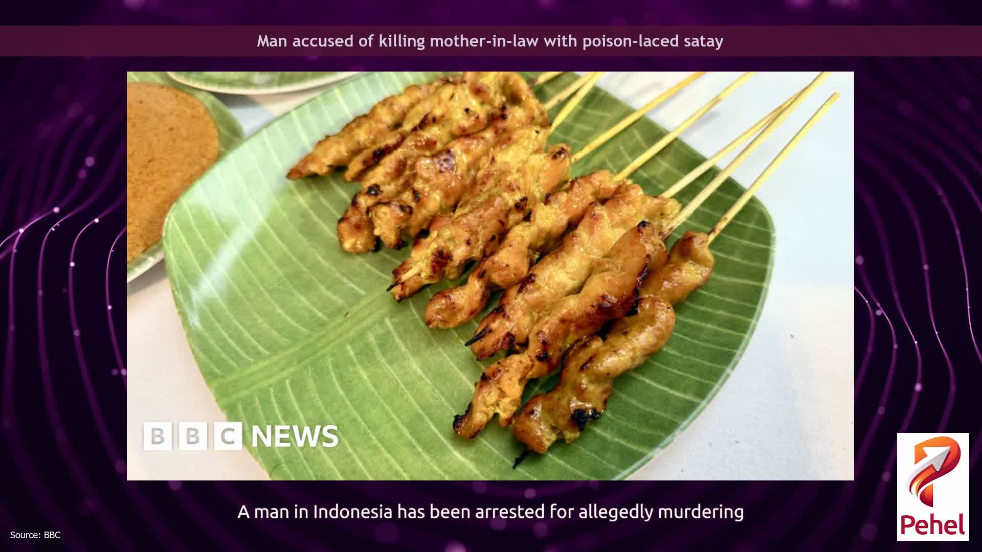 Man accused of killing mother-in-law with poison-laced satay