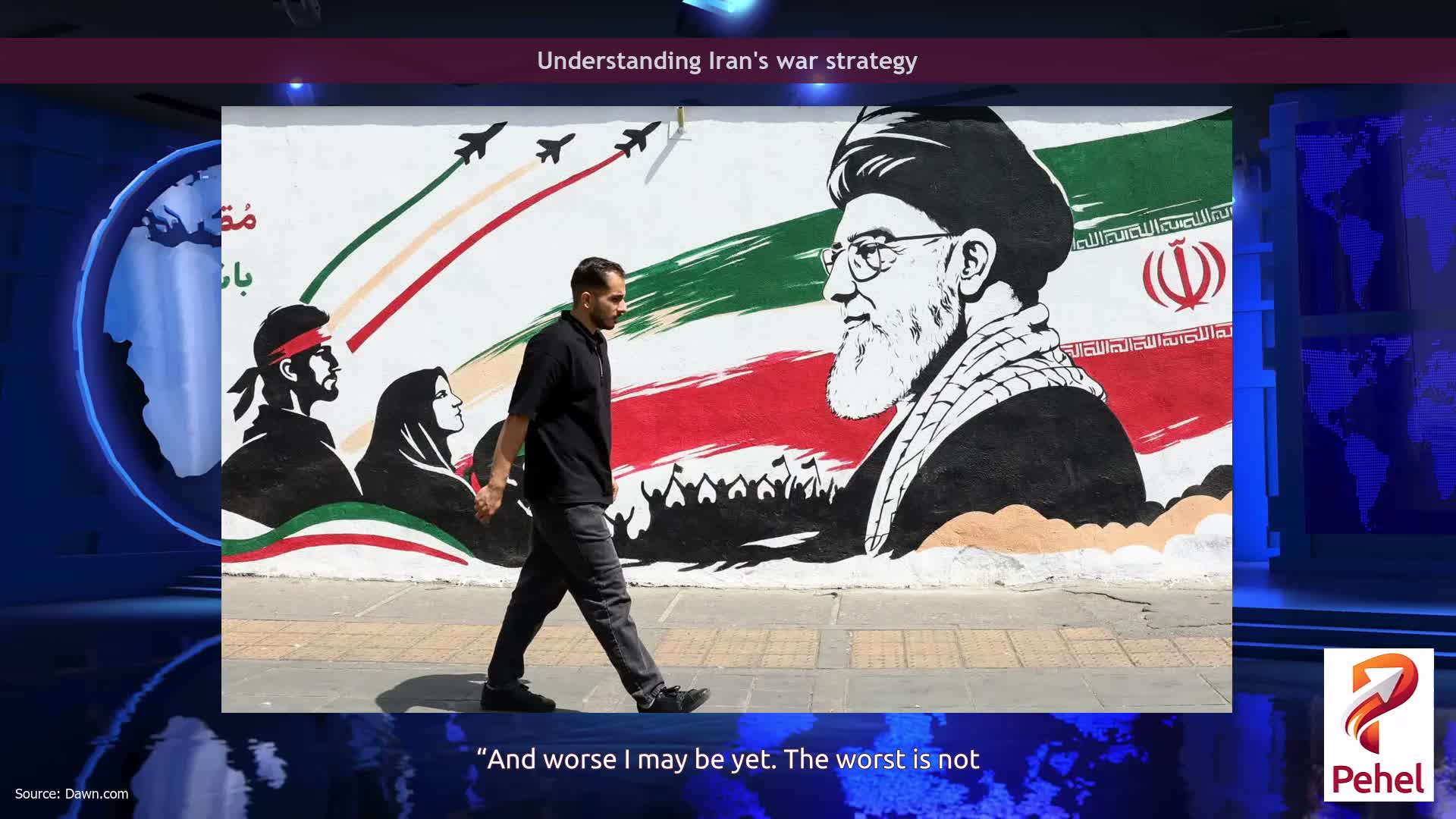 Understanding Iran's war strategy