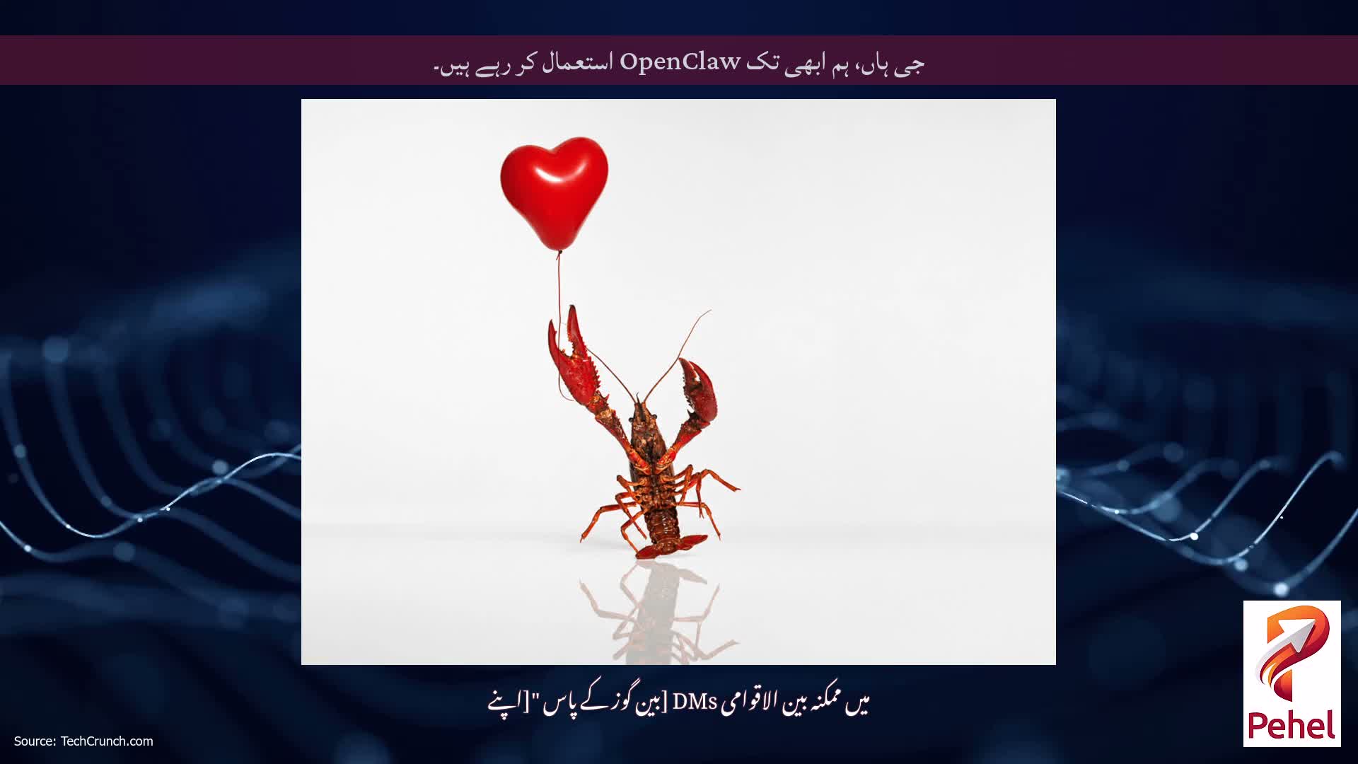 جی ہاں، ہم ابھی تک OpenClaw استعمال کر رہے ہیں۔