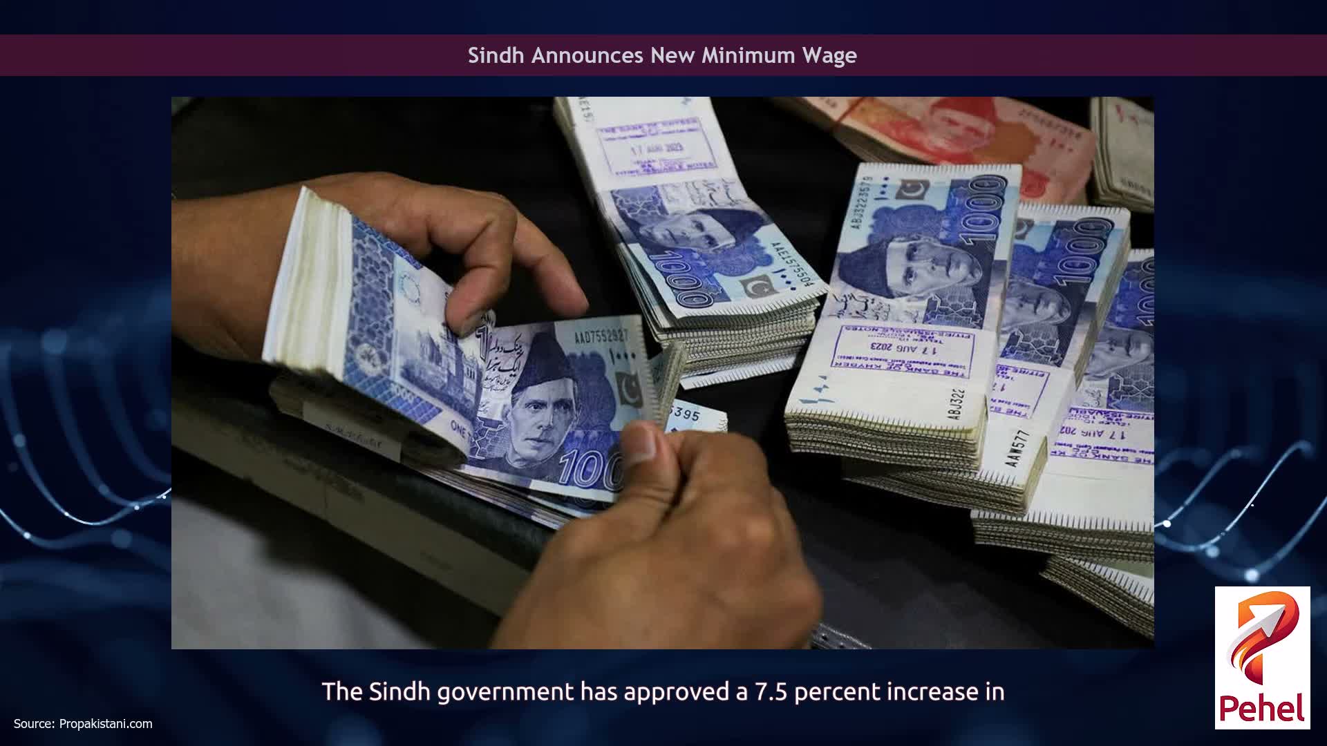 Sindh Announces New Minimum Wage
