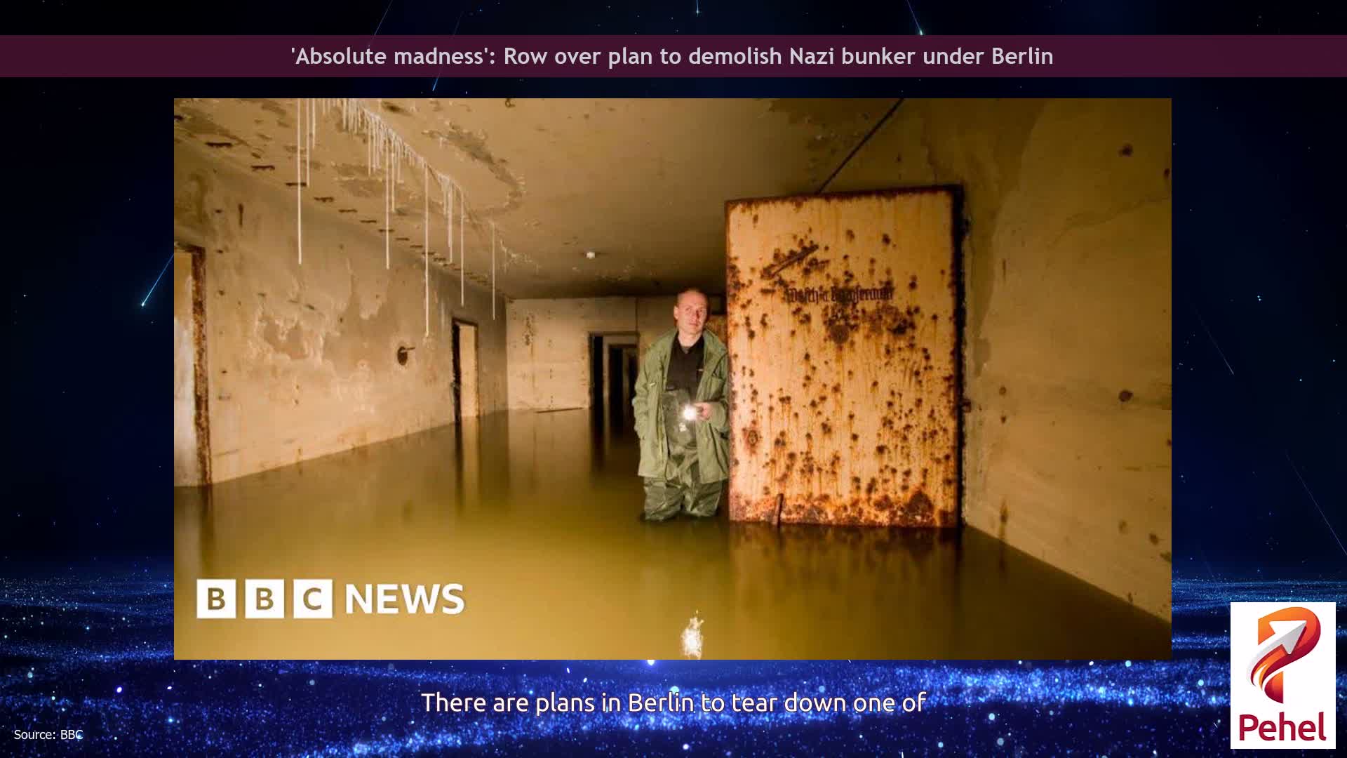 'Absolute madness': Row over plan to demolish Nazi bunker under Berlin