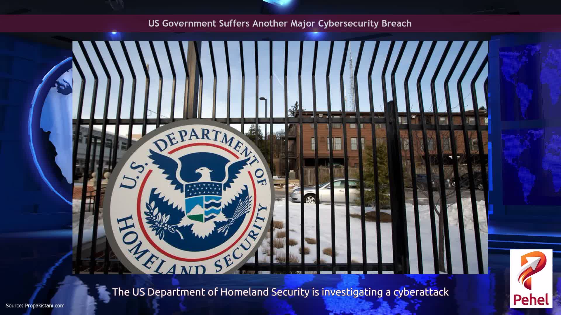 US Government Suffers Another Major Cybersecurity Breach