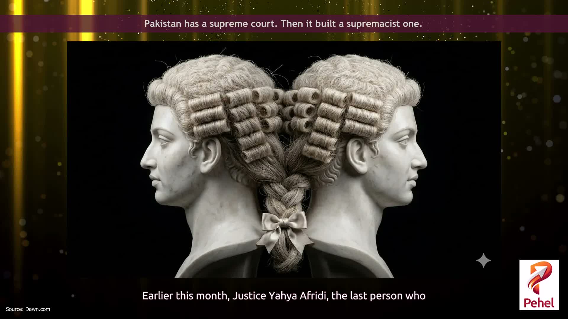 Pakistan has a supreme court. Then it built a supremacist one.