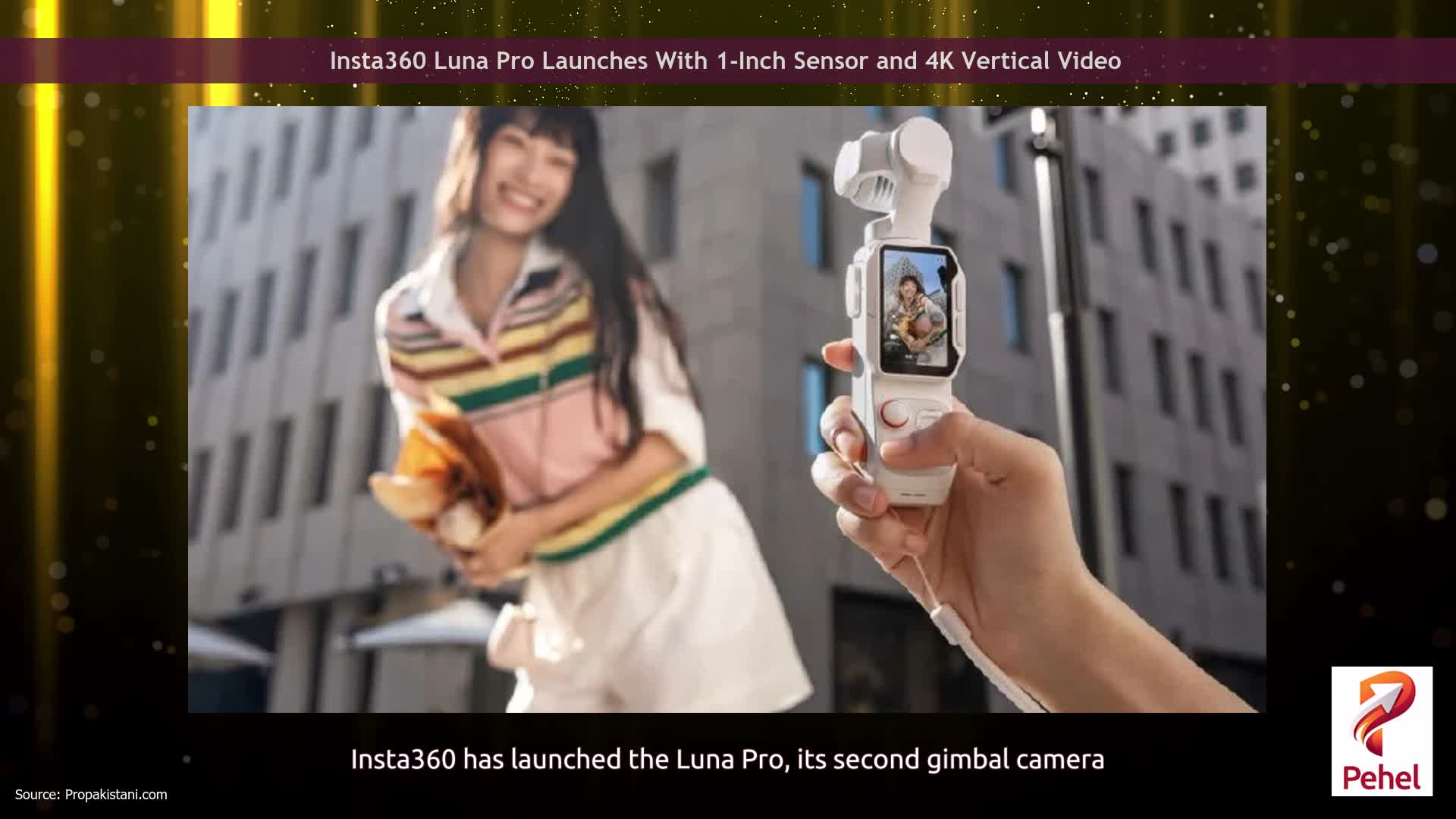 Insta360 Luna Pro Launches With 1-Inch Sensor and 4K Vertical Video