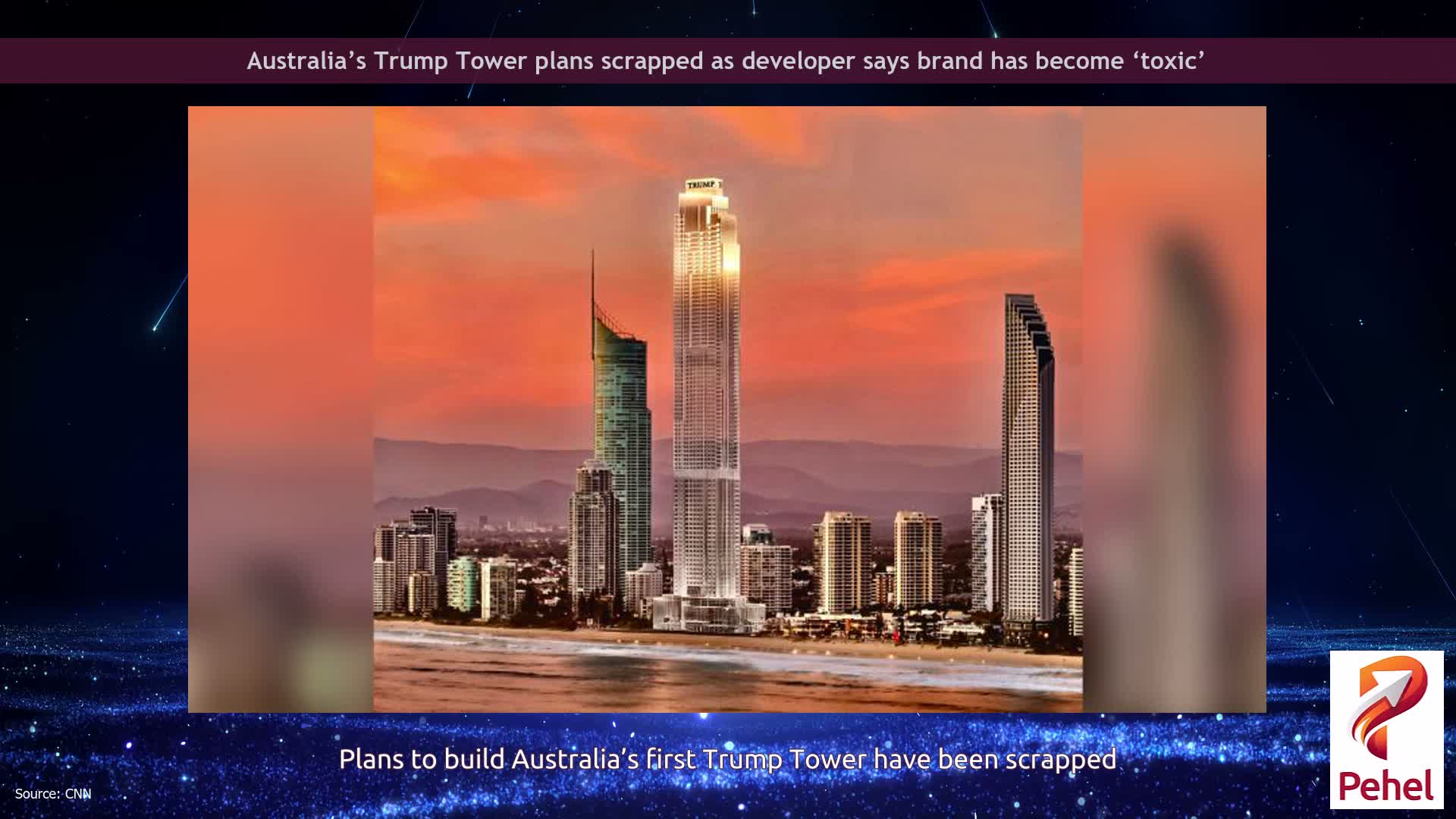 Australia’s Trump Tower plans scrapped as developer says brand has become ‘toxic’