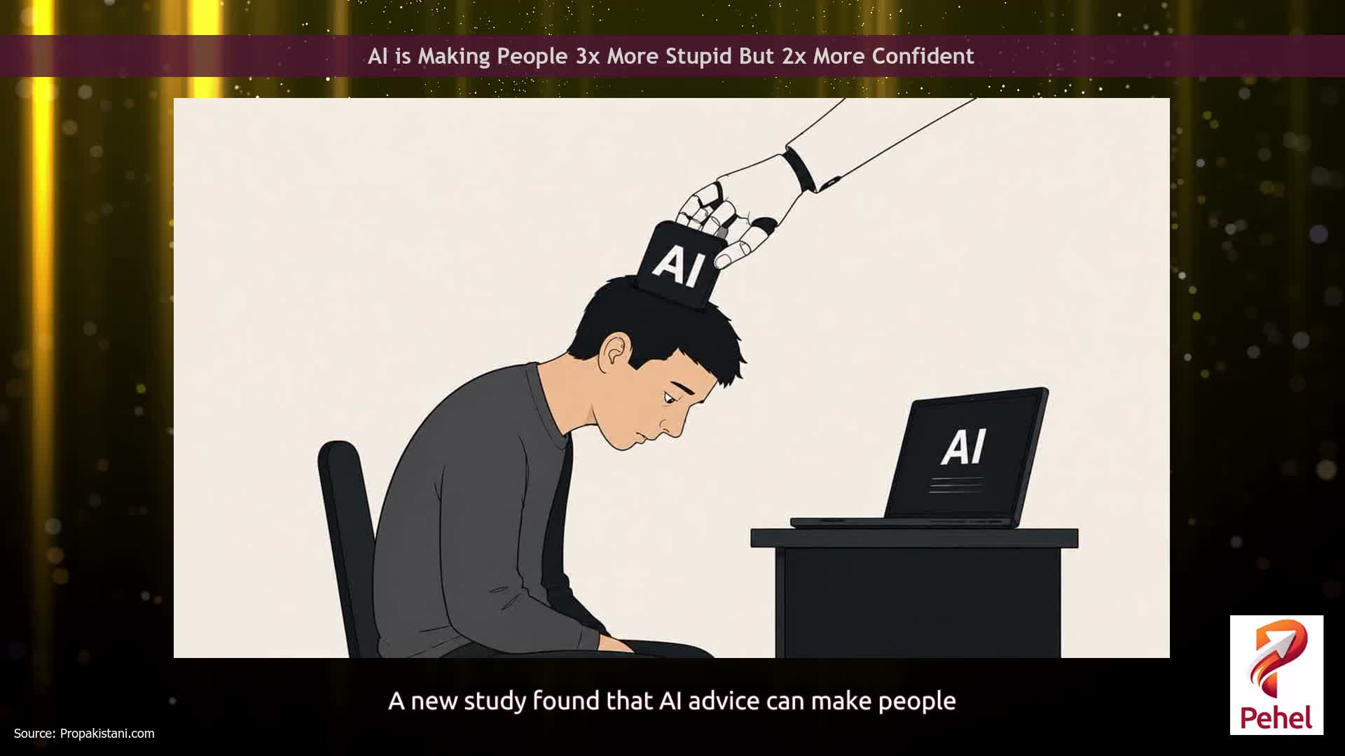 AI is Making People 3x More Stupid But 2x More Confident