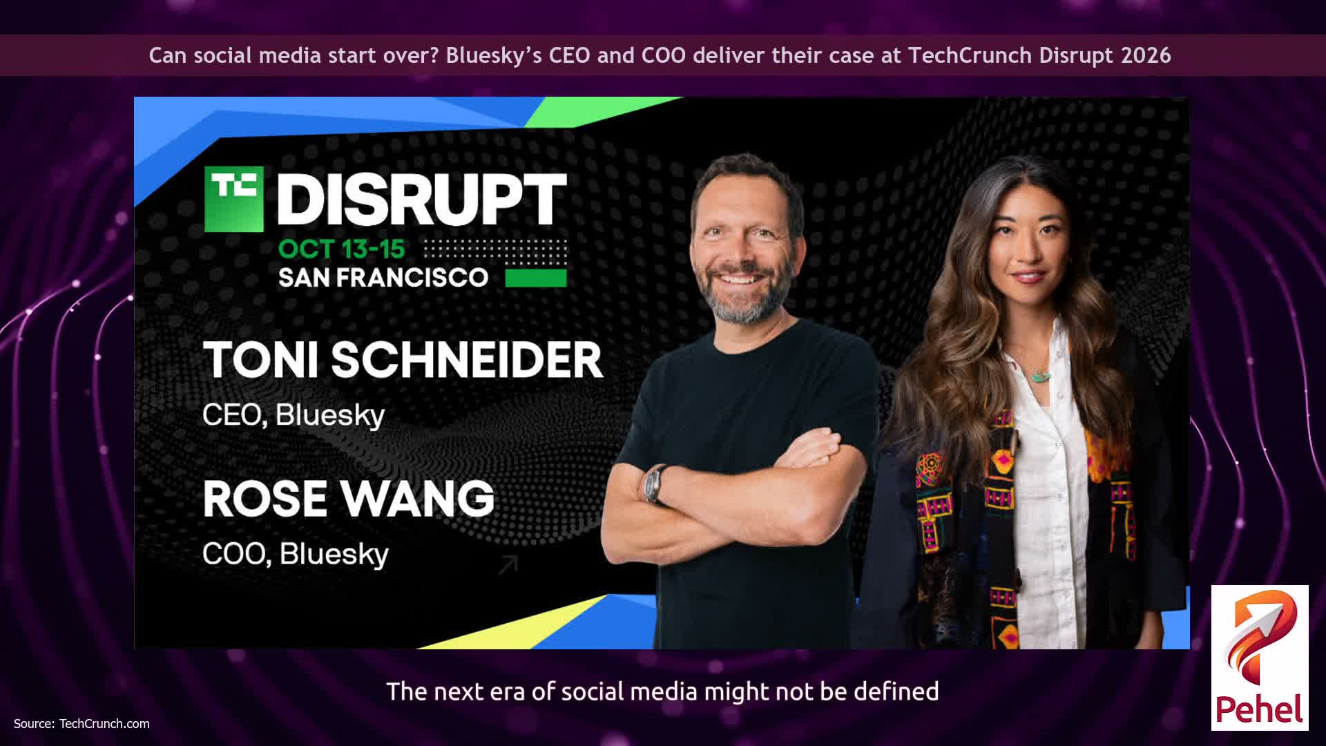 Can social media start over? Bluesky’s CEO and COO deliver their case at TechCrunch Disrupt 2026