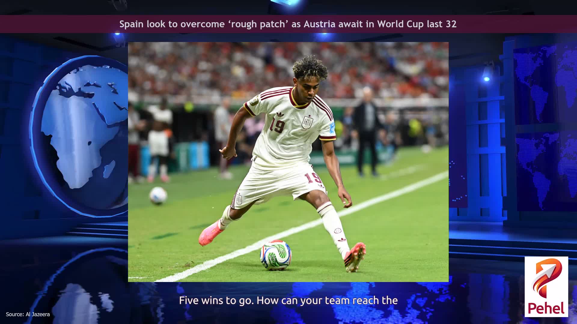 Spain look to overcome ‘rough patch’ as Austria await in World Cup last 32
