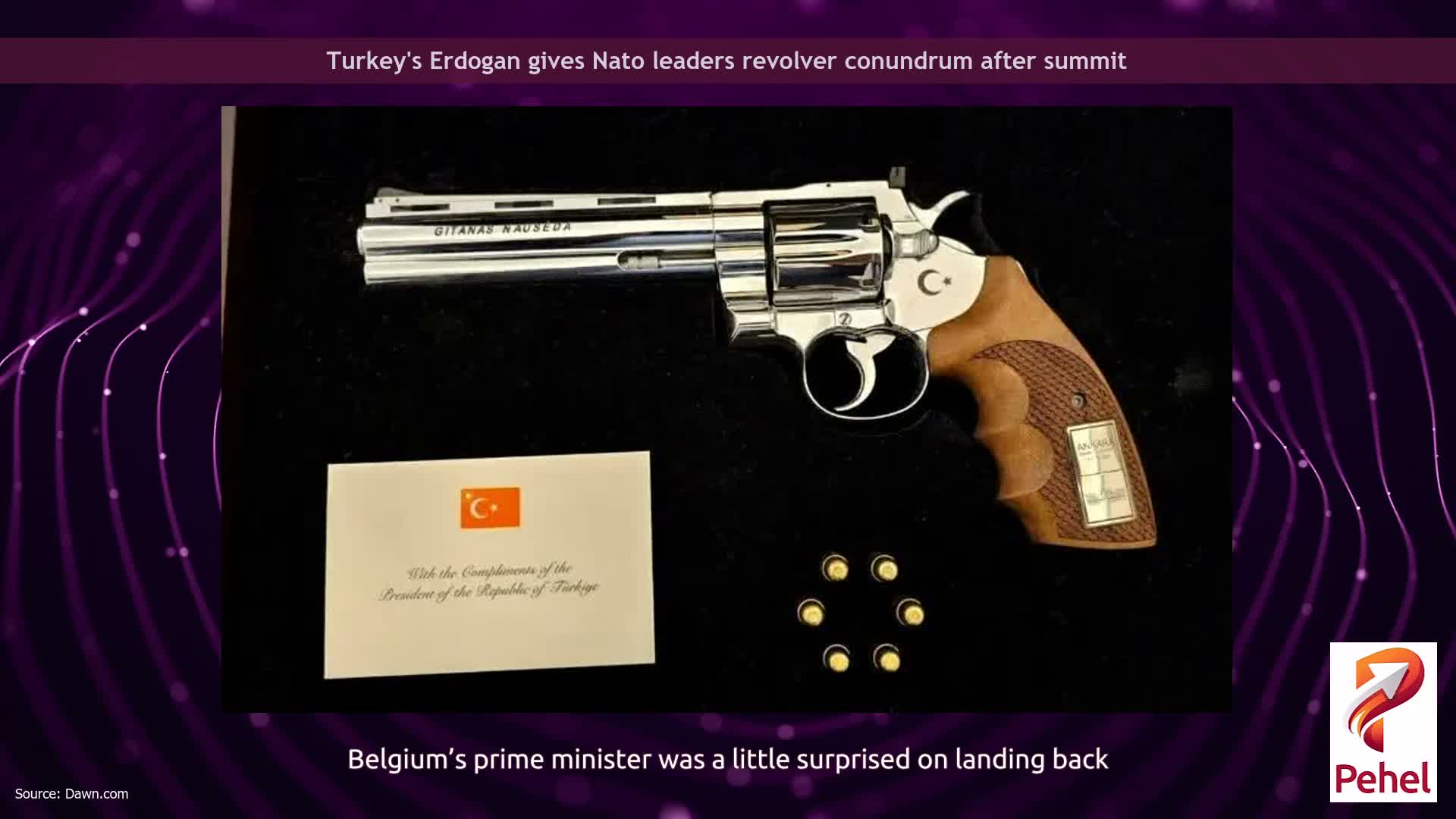 Turkey's Erdogan gives Nato leaders revolver conundrum after summit