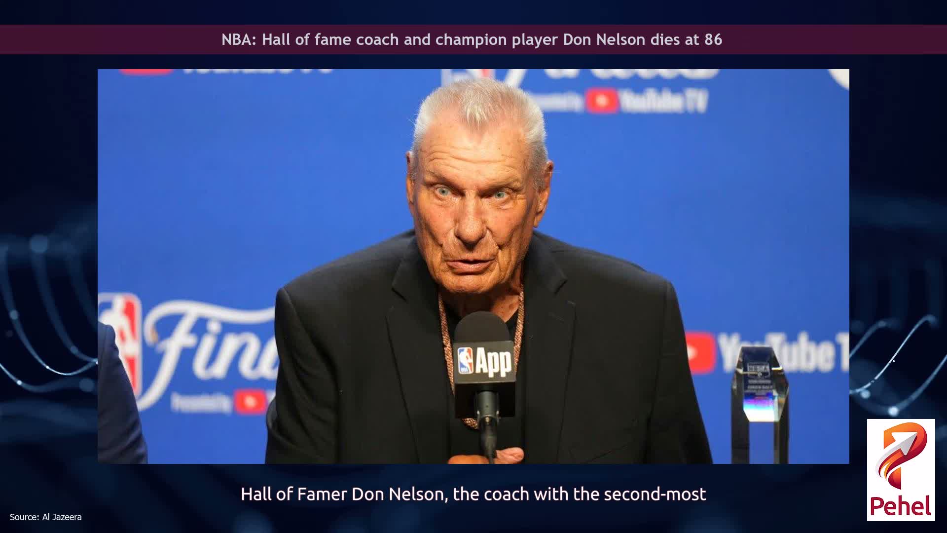 NBA: Hall of fame coach and champion player Don Nelson dies at 86