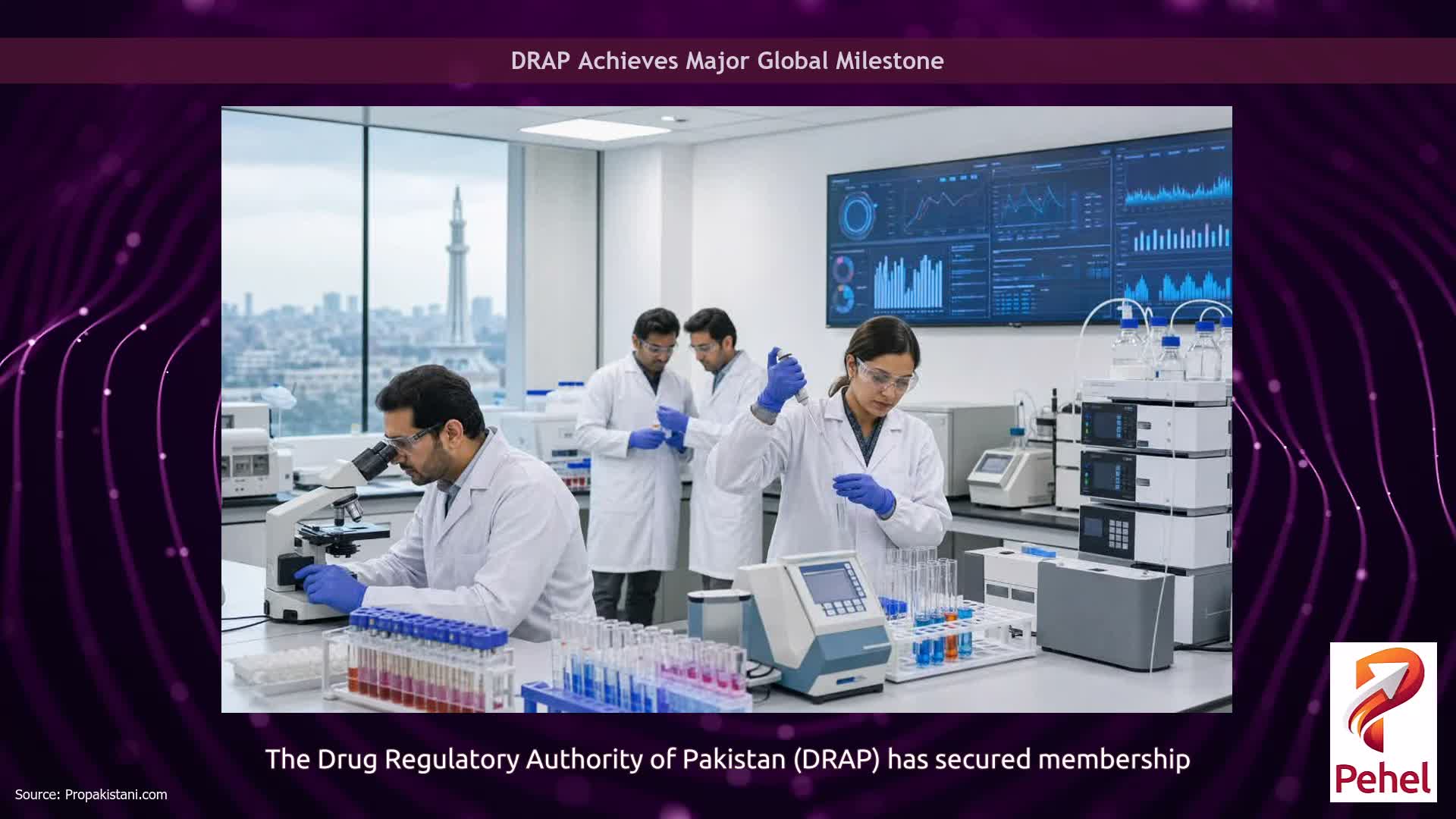 DRAP Achieves Major Global Milestone