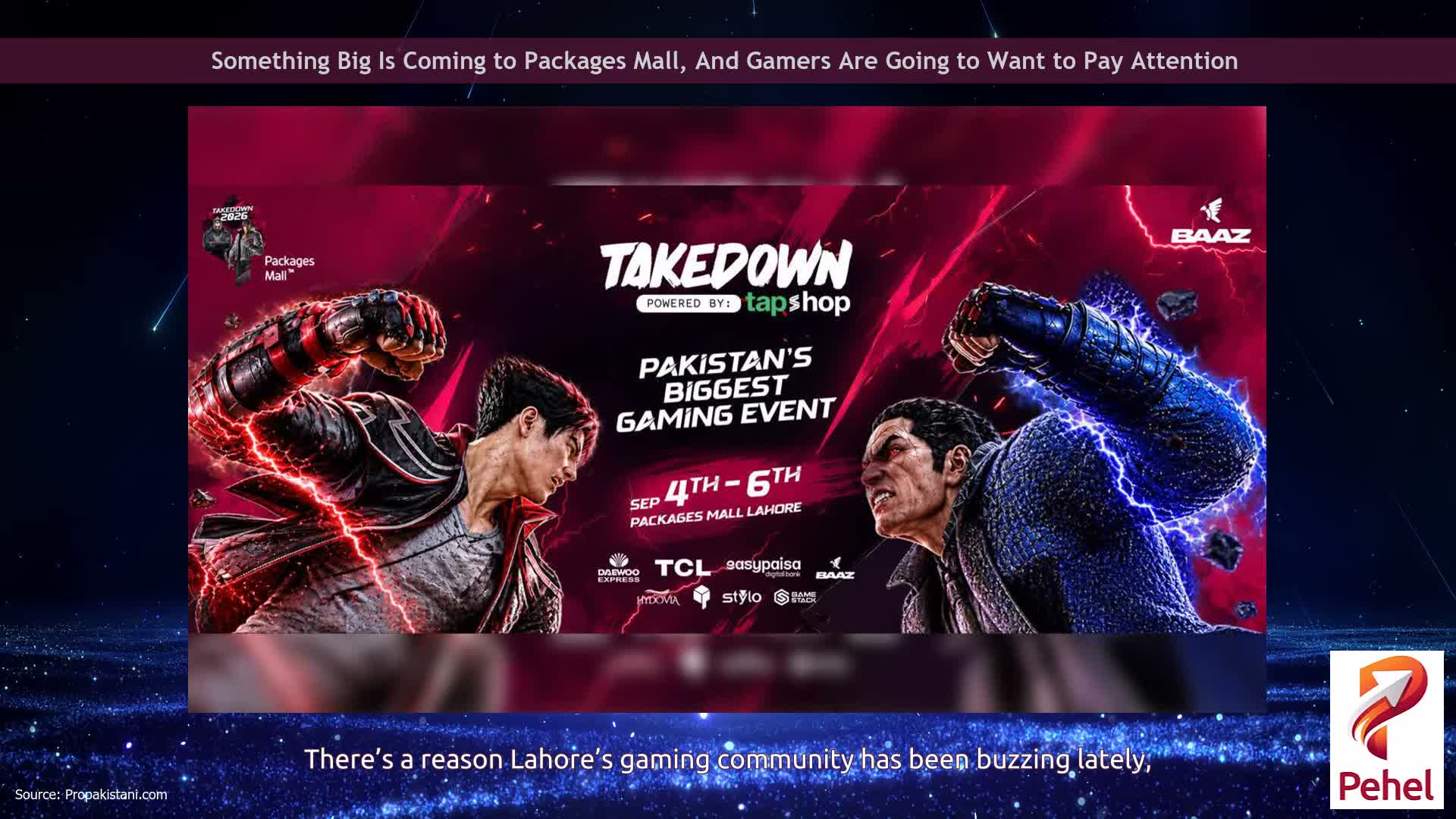 Something Big Is Coming to Packages Mall, And Gamers Are Going to Want to Pay Attention