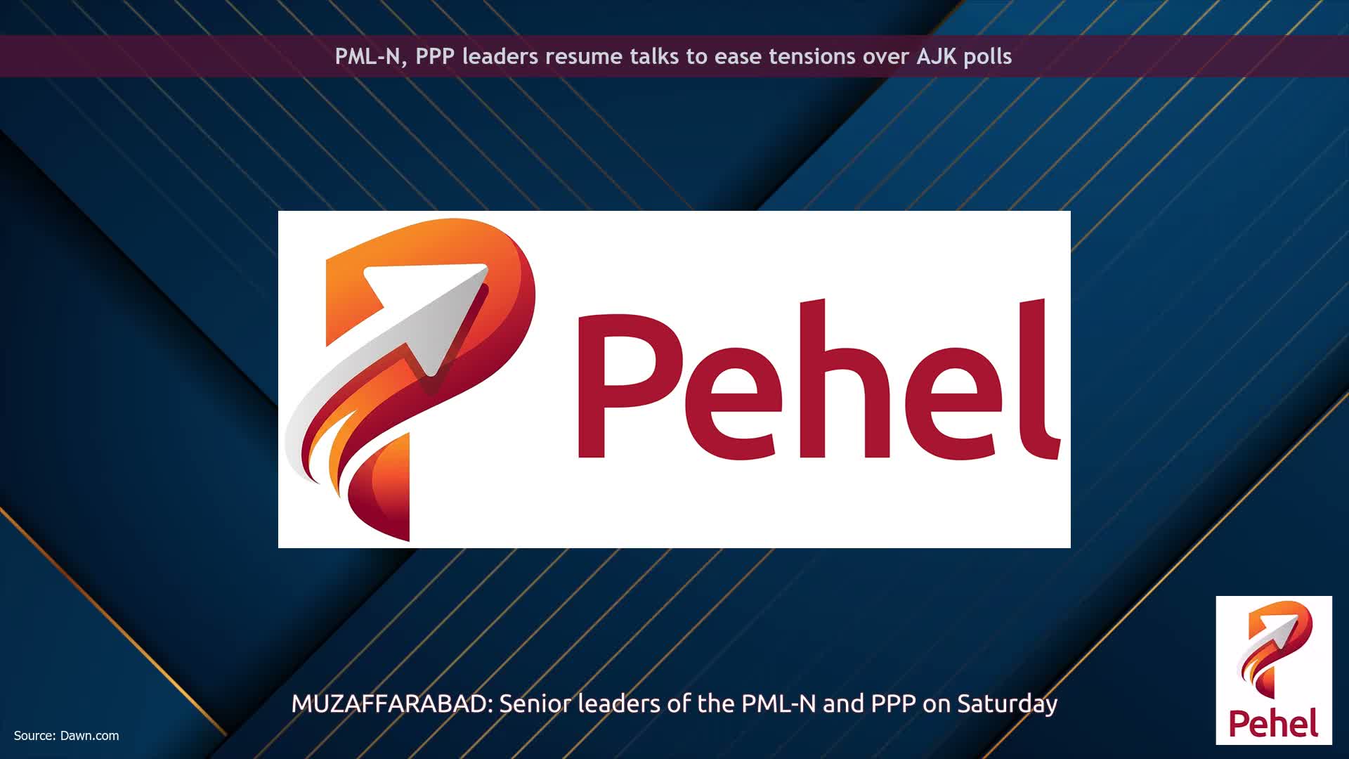 PML-N, PPP leaders resume talks to ease tensions over AJK polls