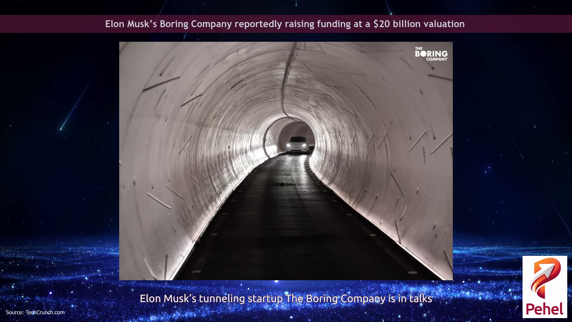 Elon Musk’s Boring Company reportedly raising funding at a $20 billion valuation