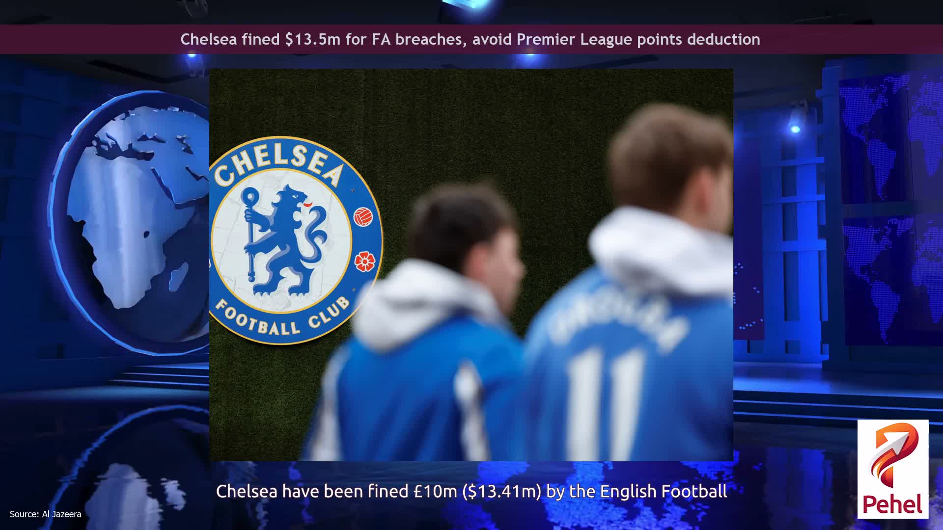 Chelsea fined $13.5m for FA breaches, avoid Premier League points deduction