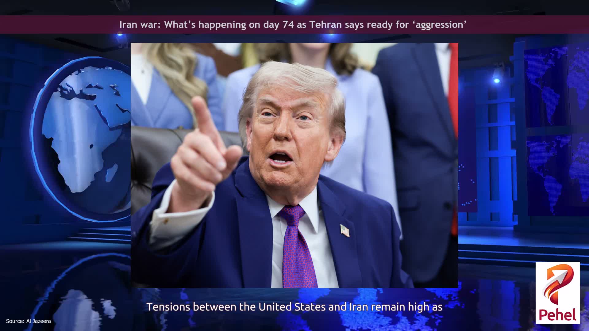 Iran war: What’s happening on day 74 as Tehran says ready for ‘aggression’