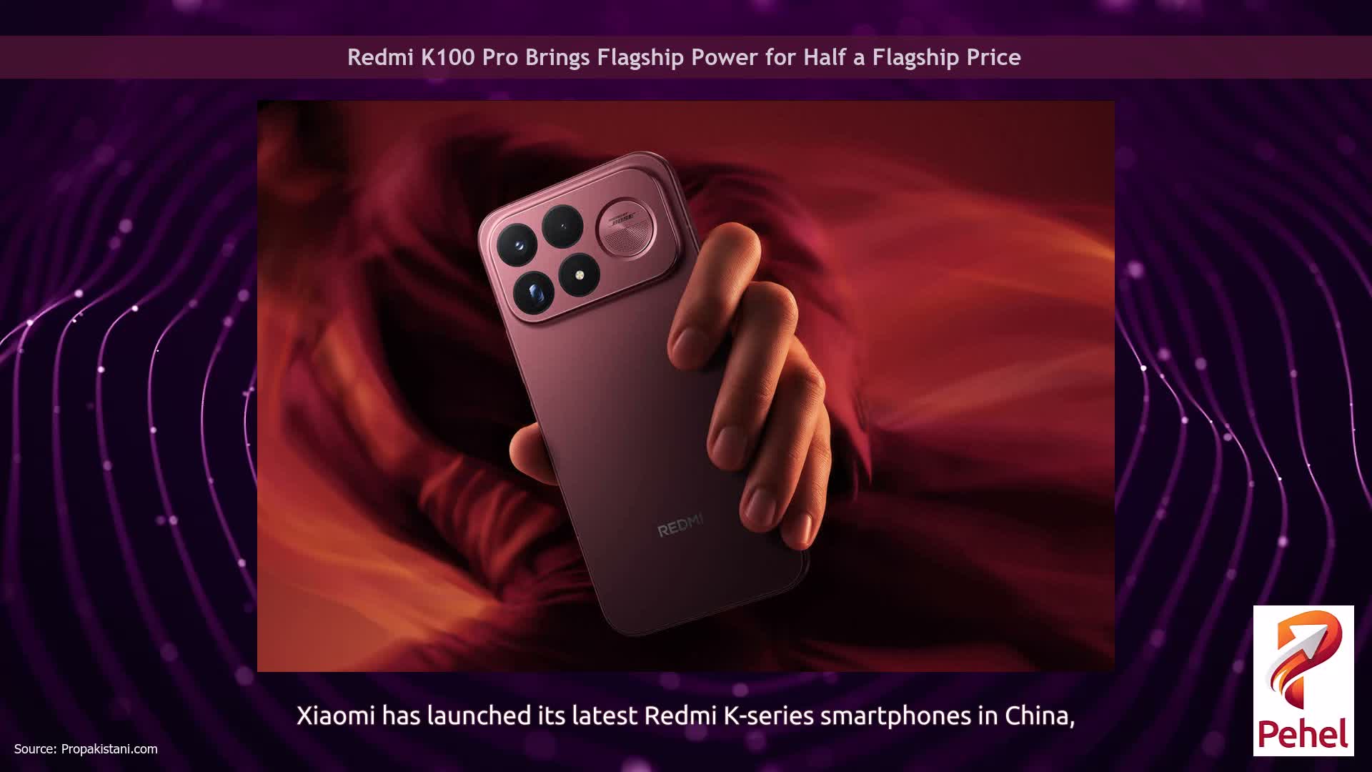 Redmi K100 Pro Brings Flagship Power for Half a Flagship Price